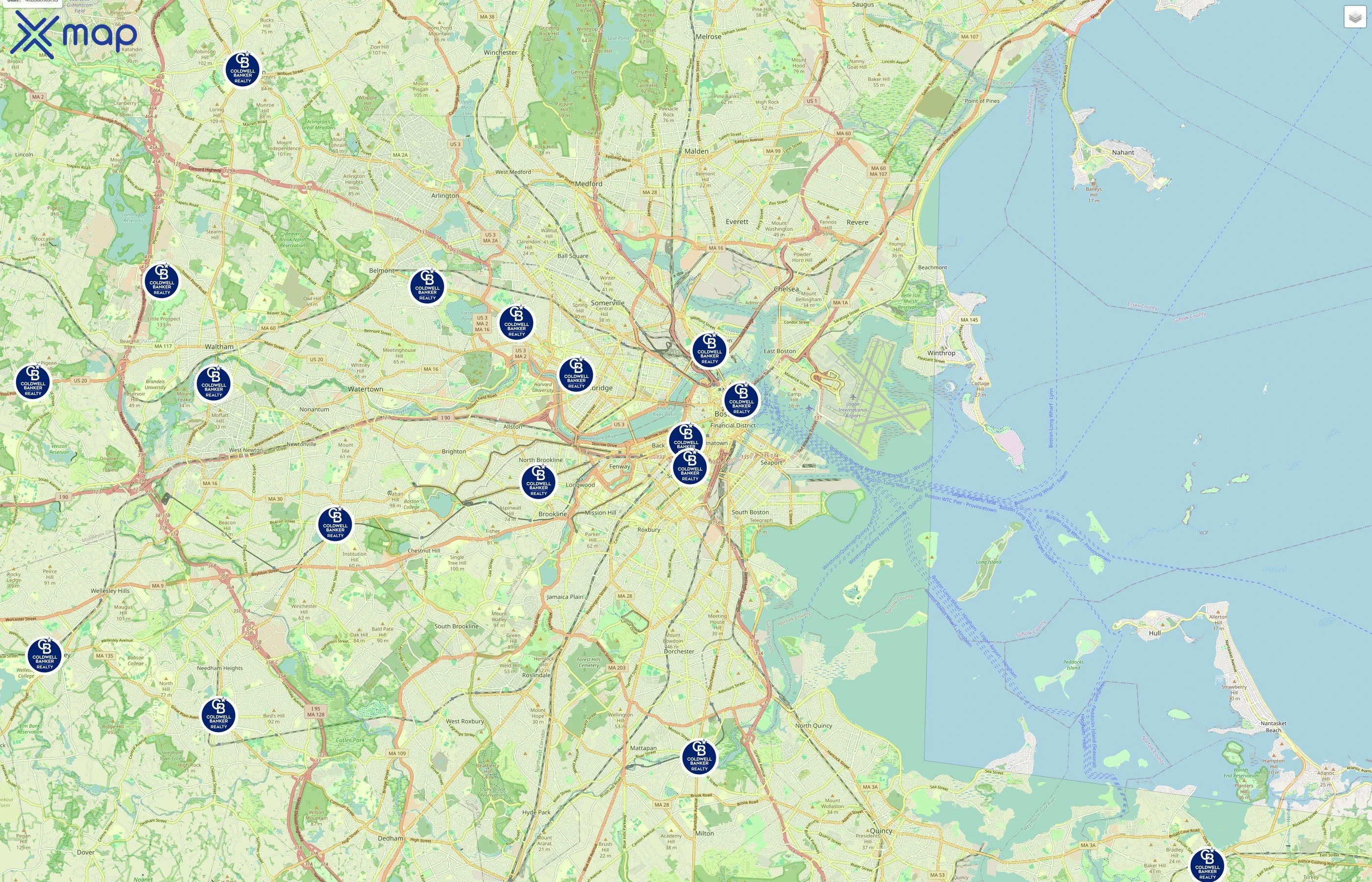 Coldwell Banker traffic data