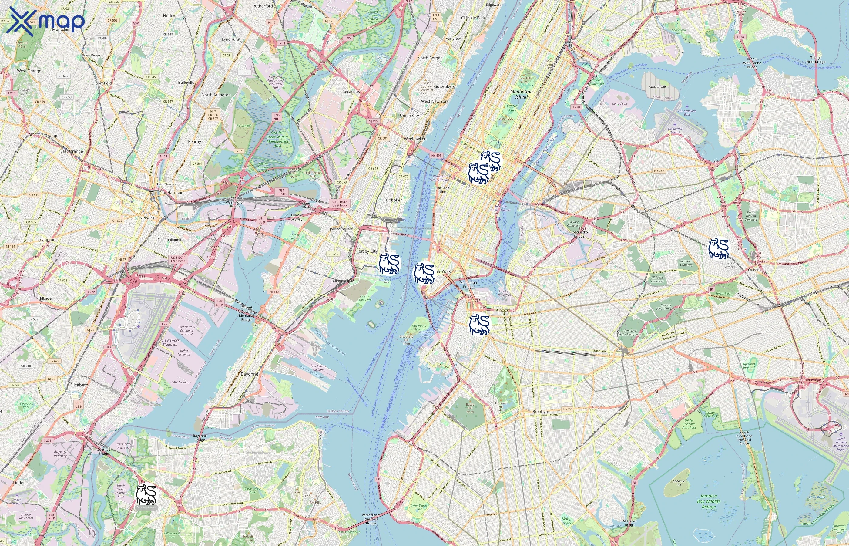 Merrill Lynch area coverage
