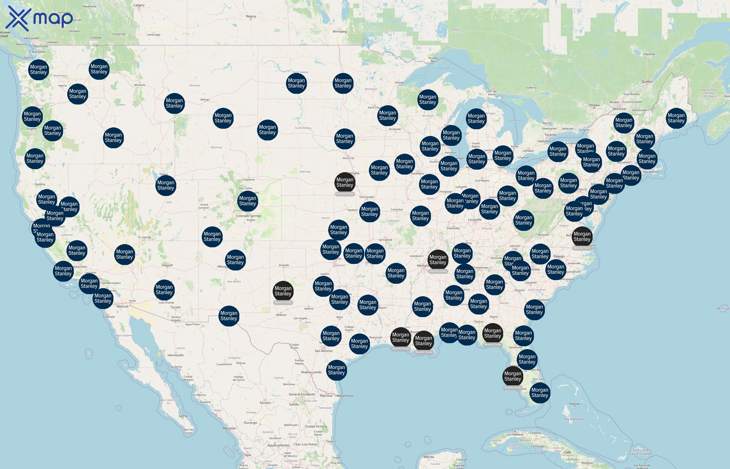 Morgan Stanley business status