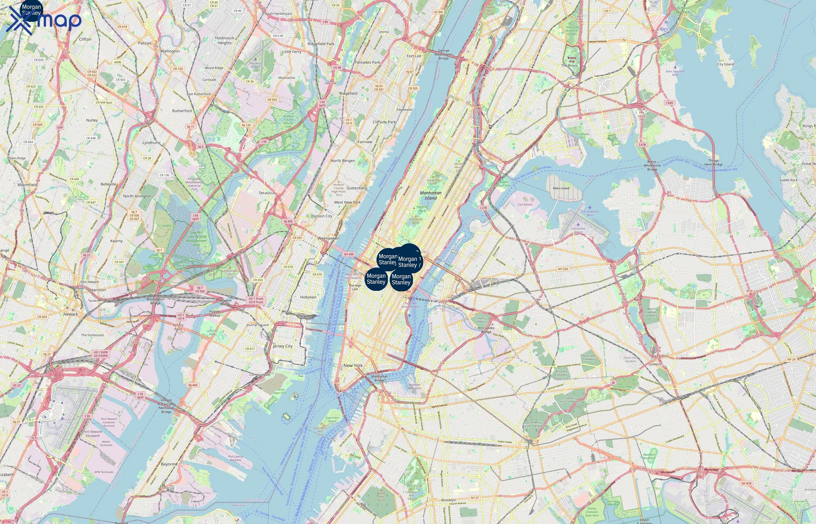 Morgan Stanley area coverage