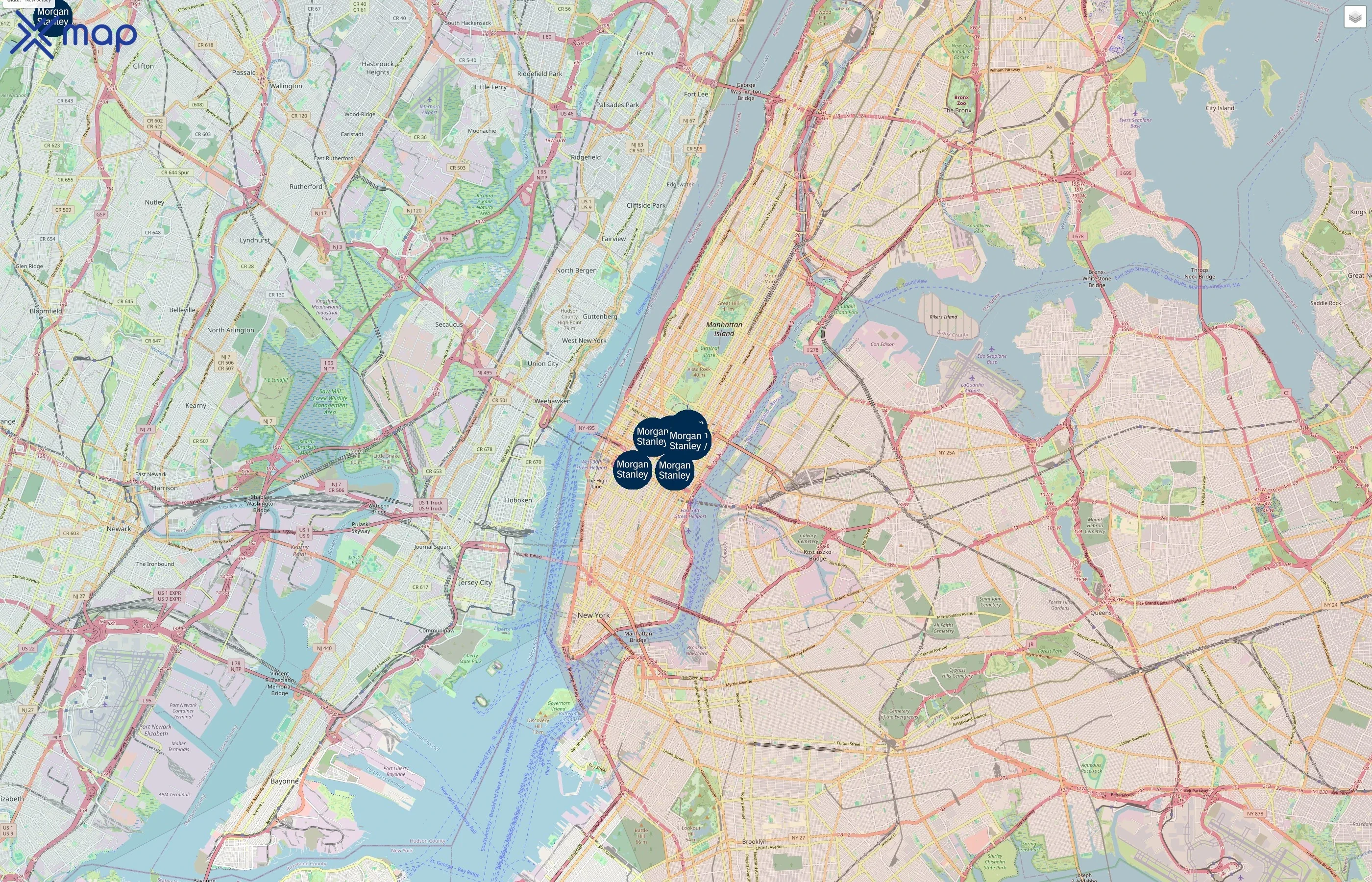 Morgan Stanley traffic data