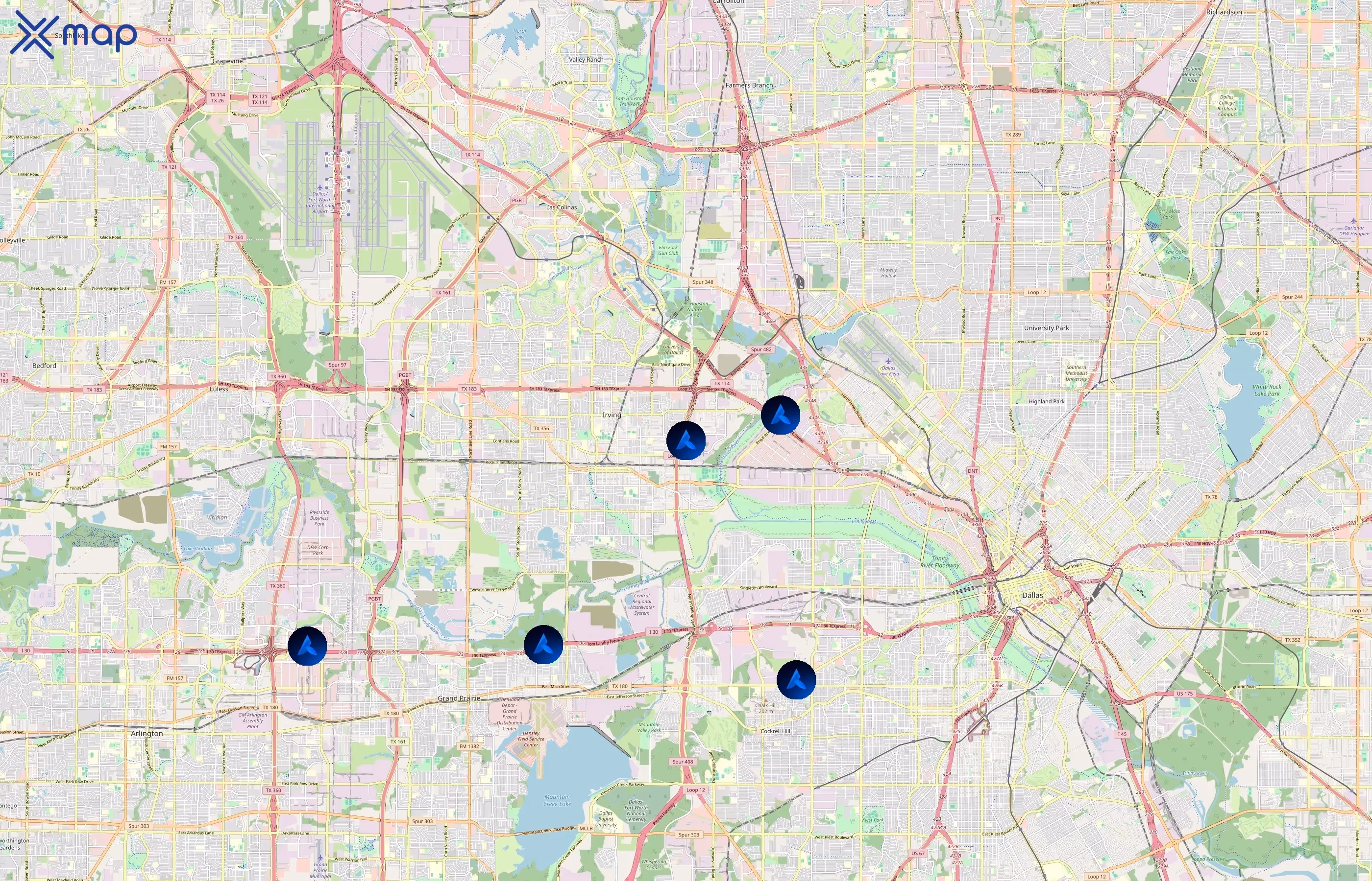 Frito-Lay area coverage