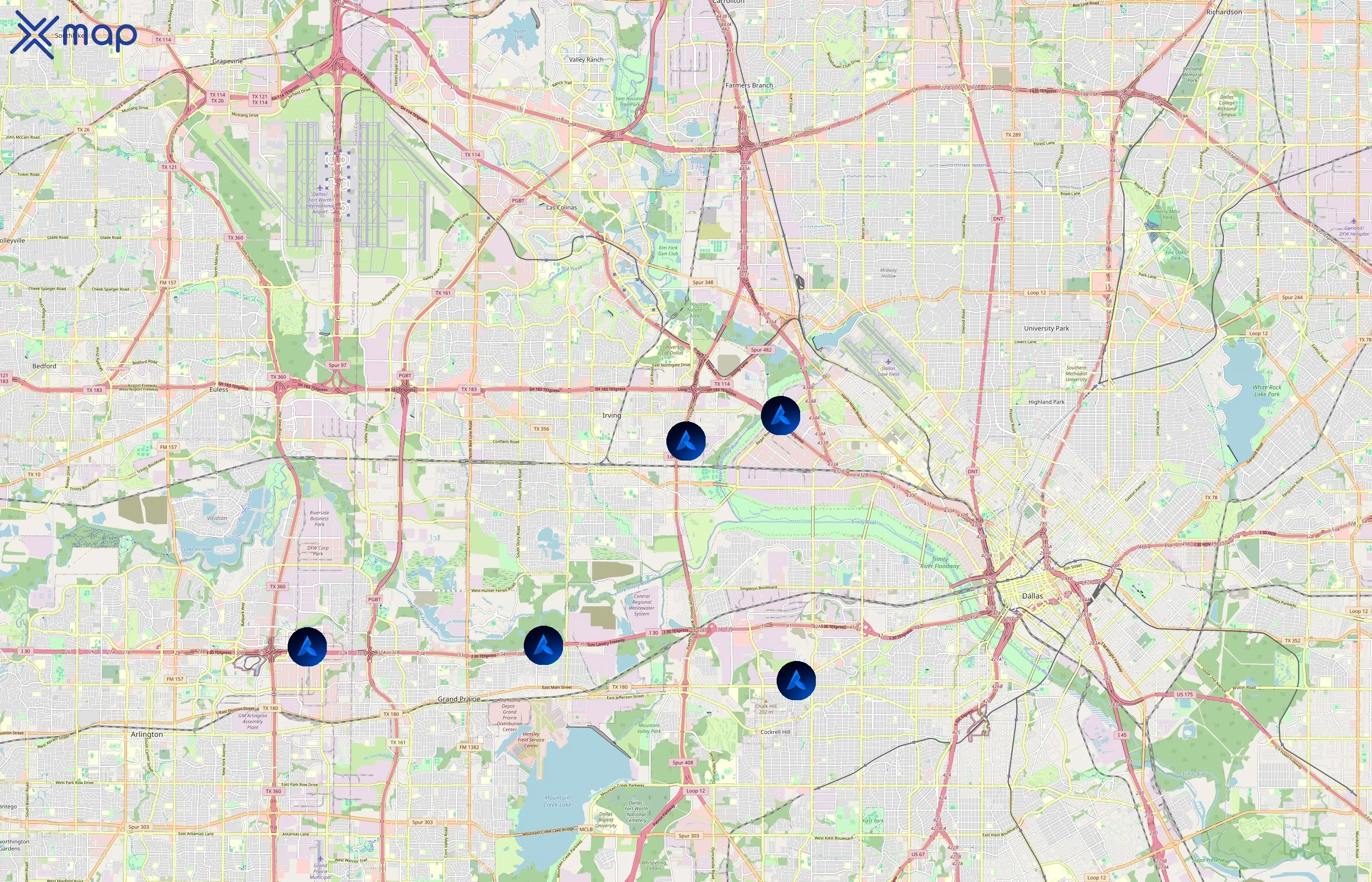 Frito-Lay area coverage