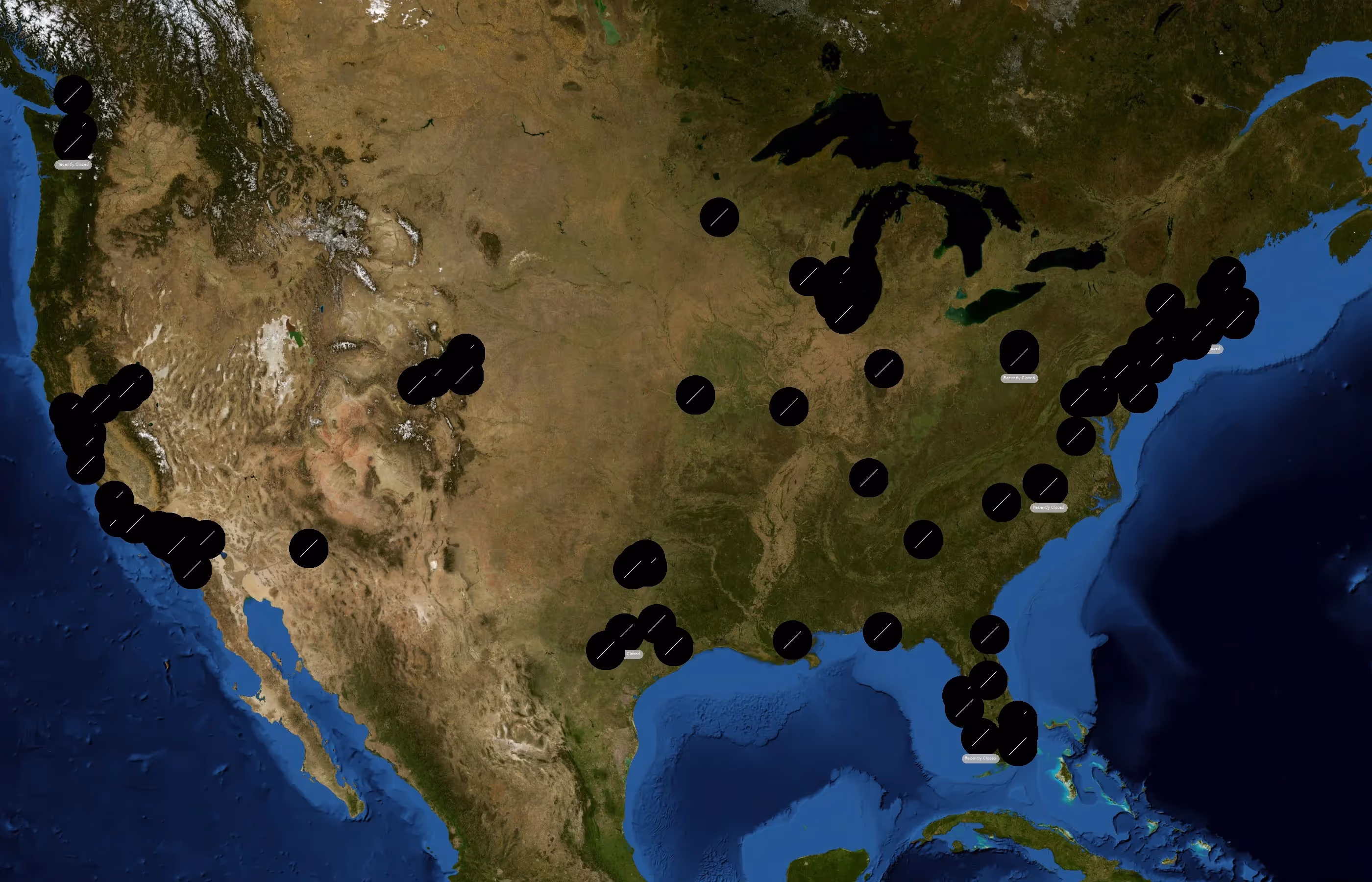 Compass state distribution
