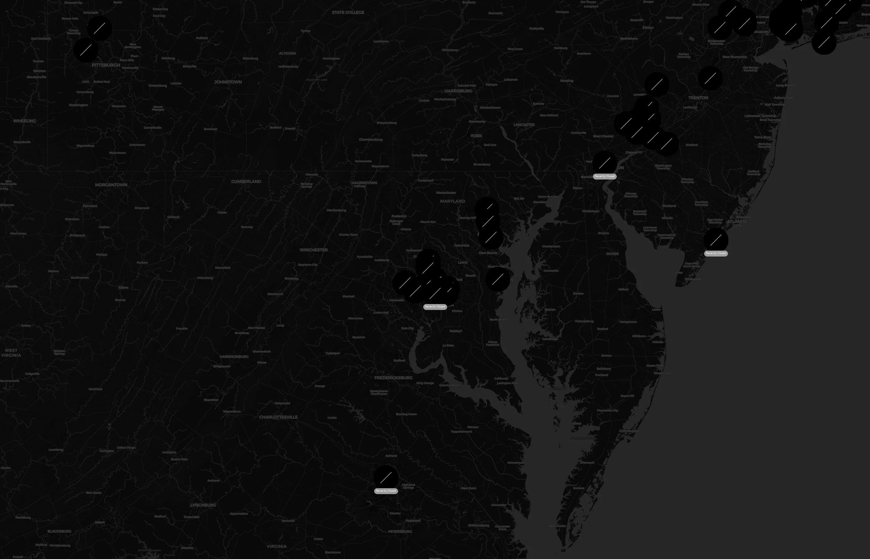 Compass city distribution