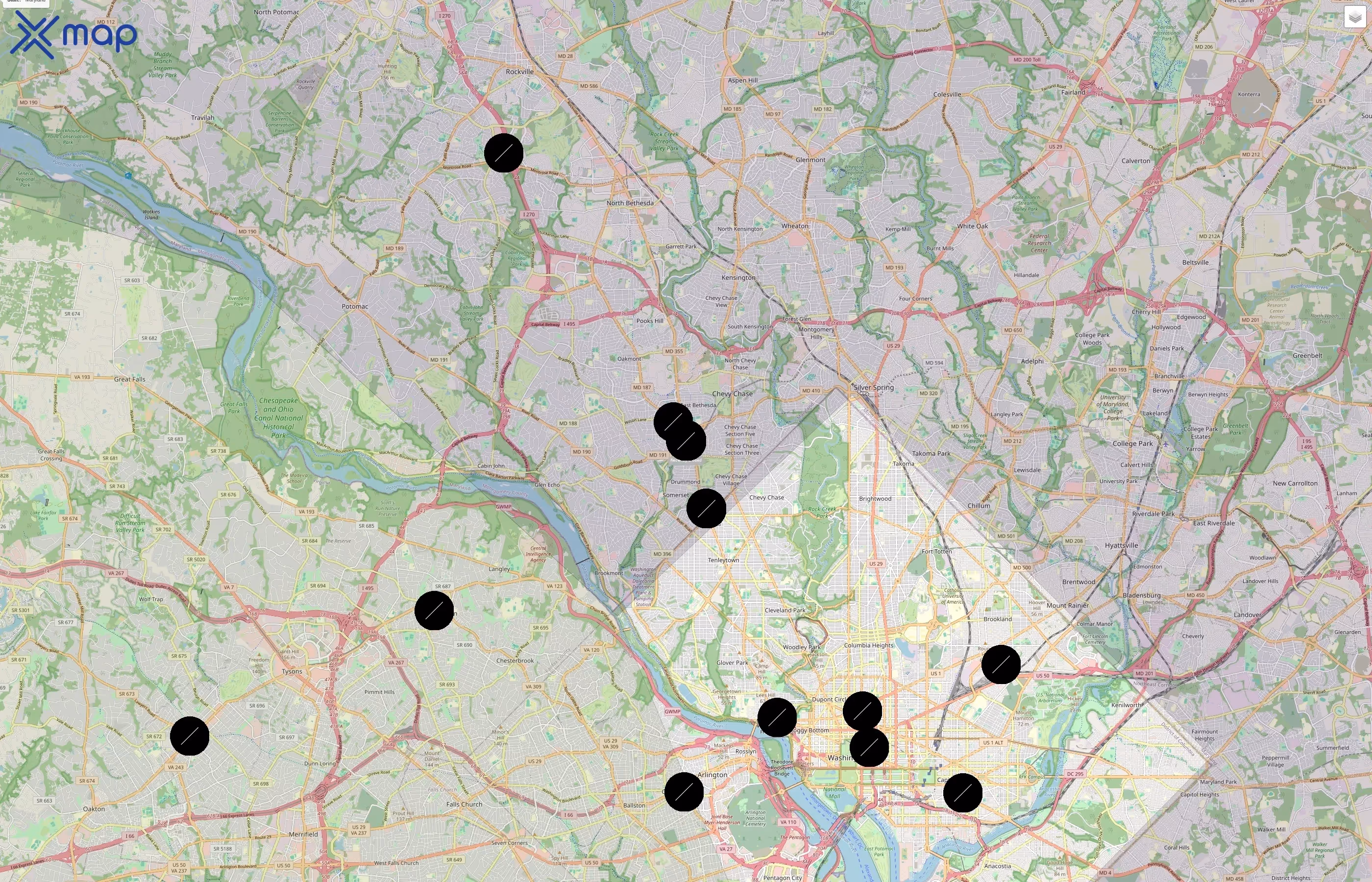 Compass traffic data