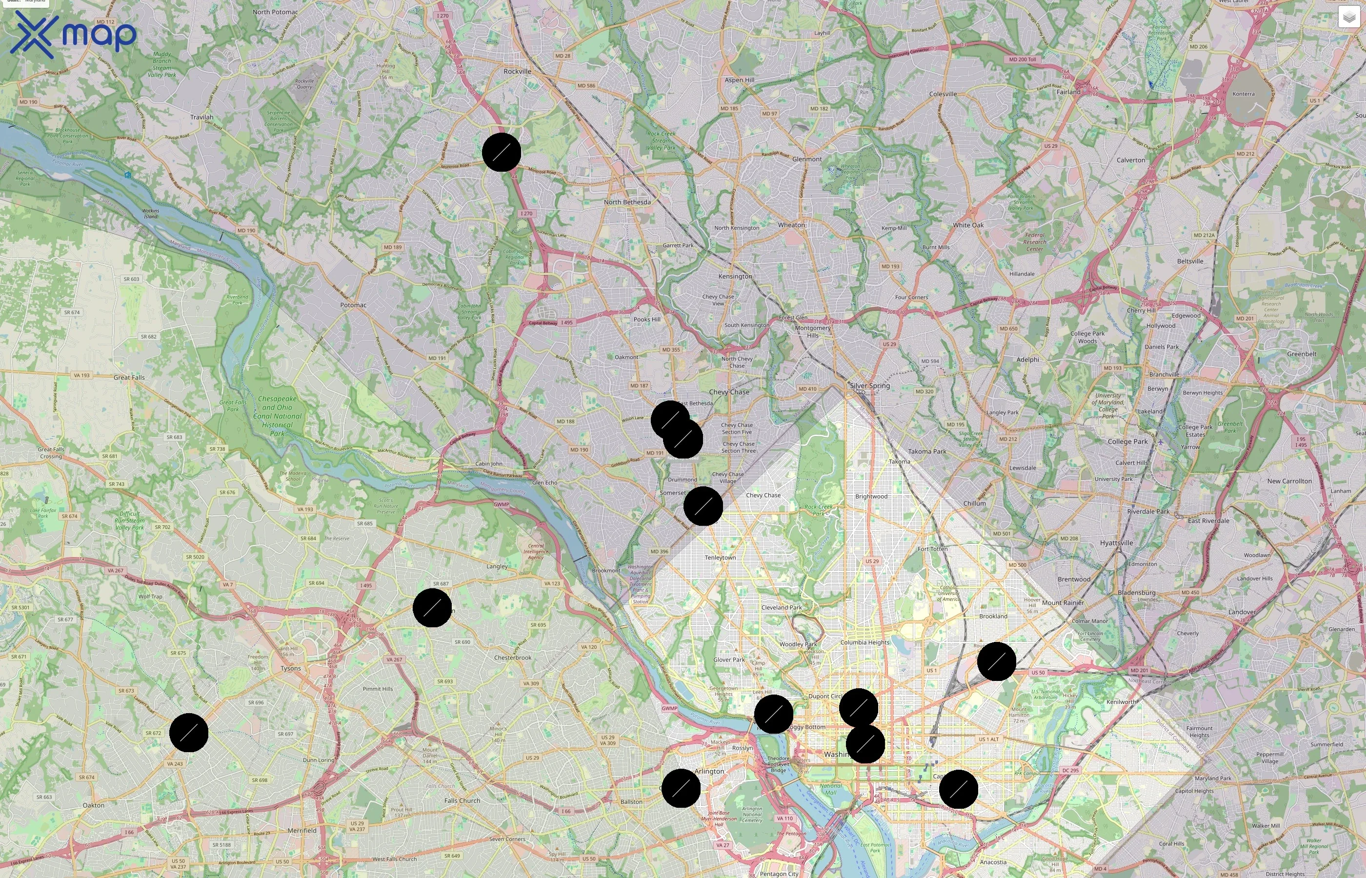 Compass traffic data