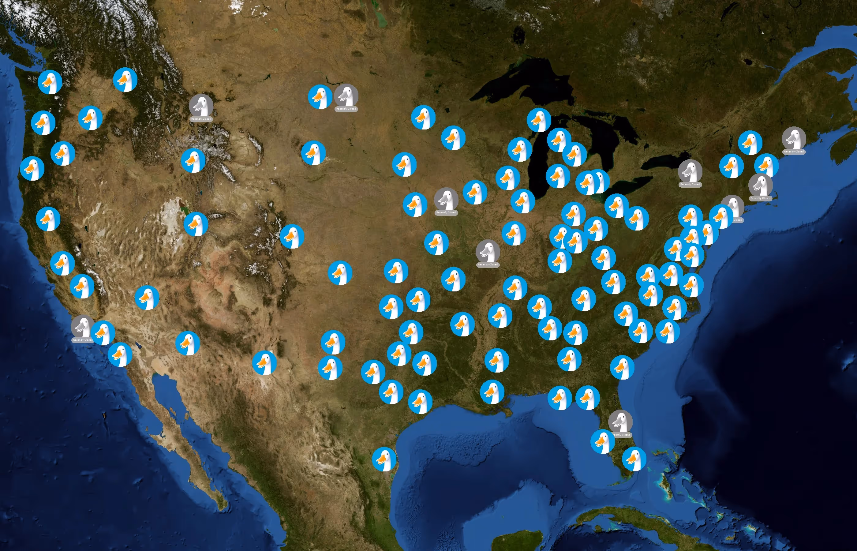 Aflac state distribution