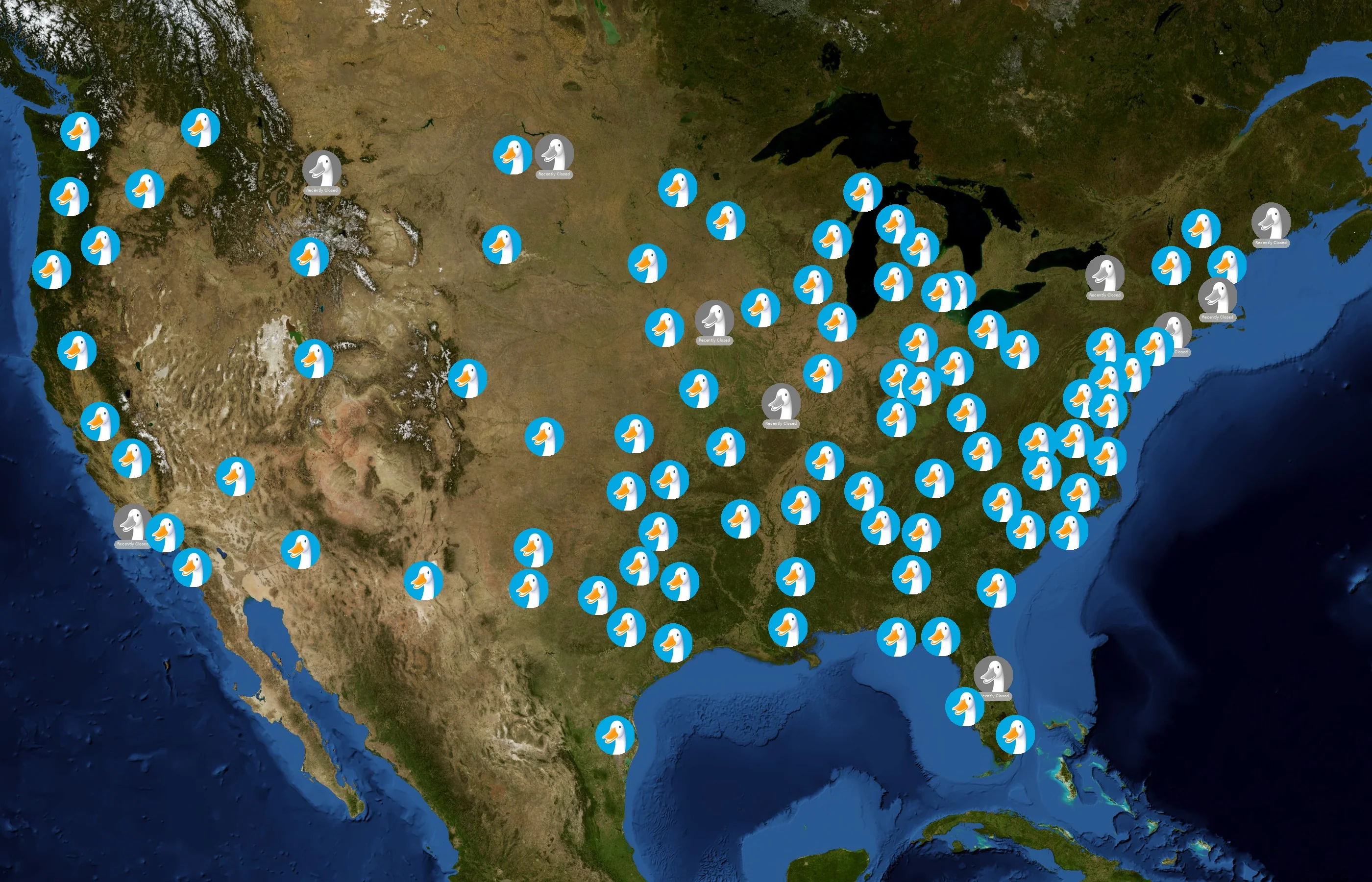 Aflac state distribution