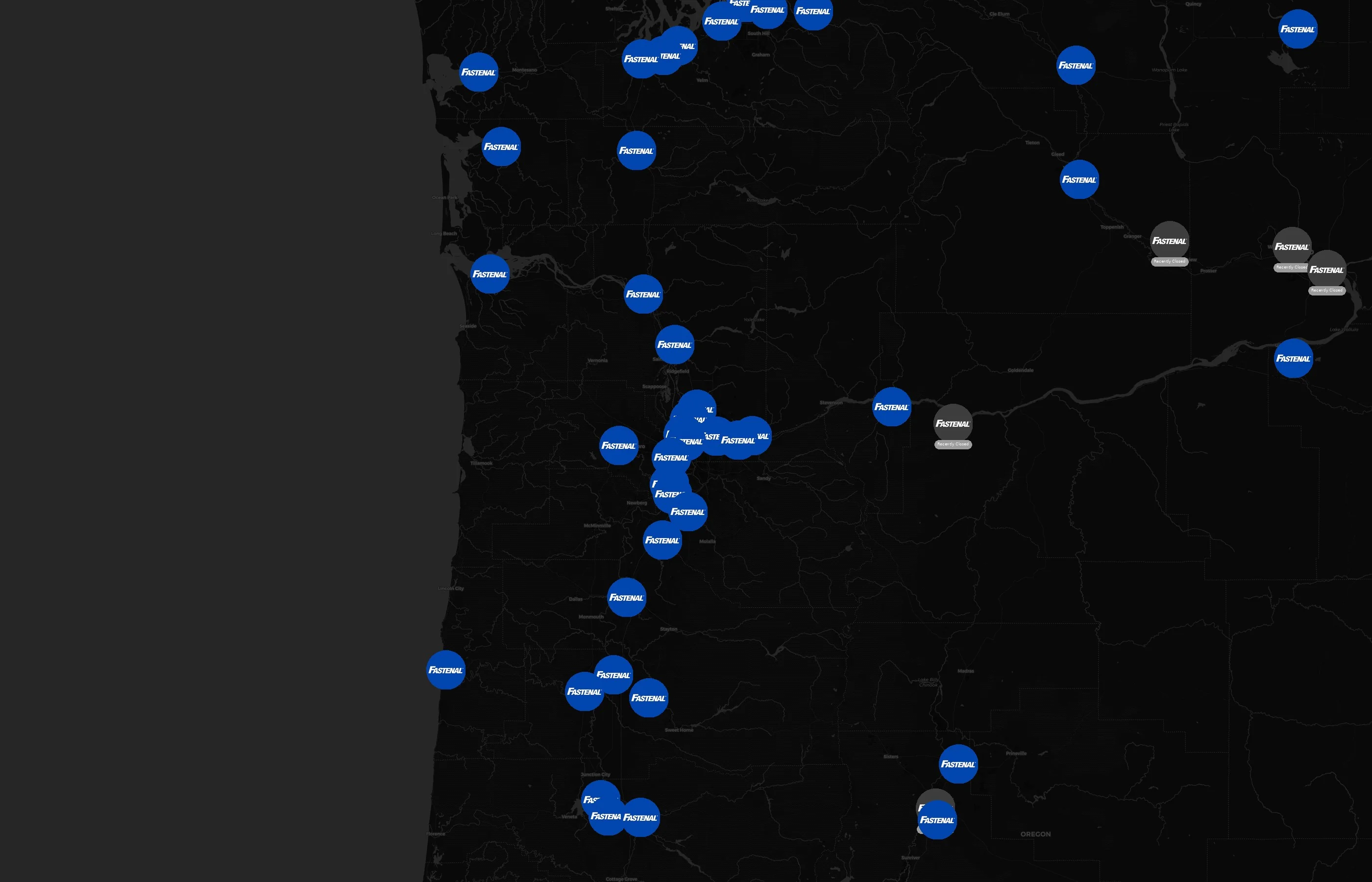 Fastenal city distribution