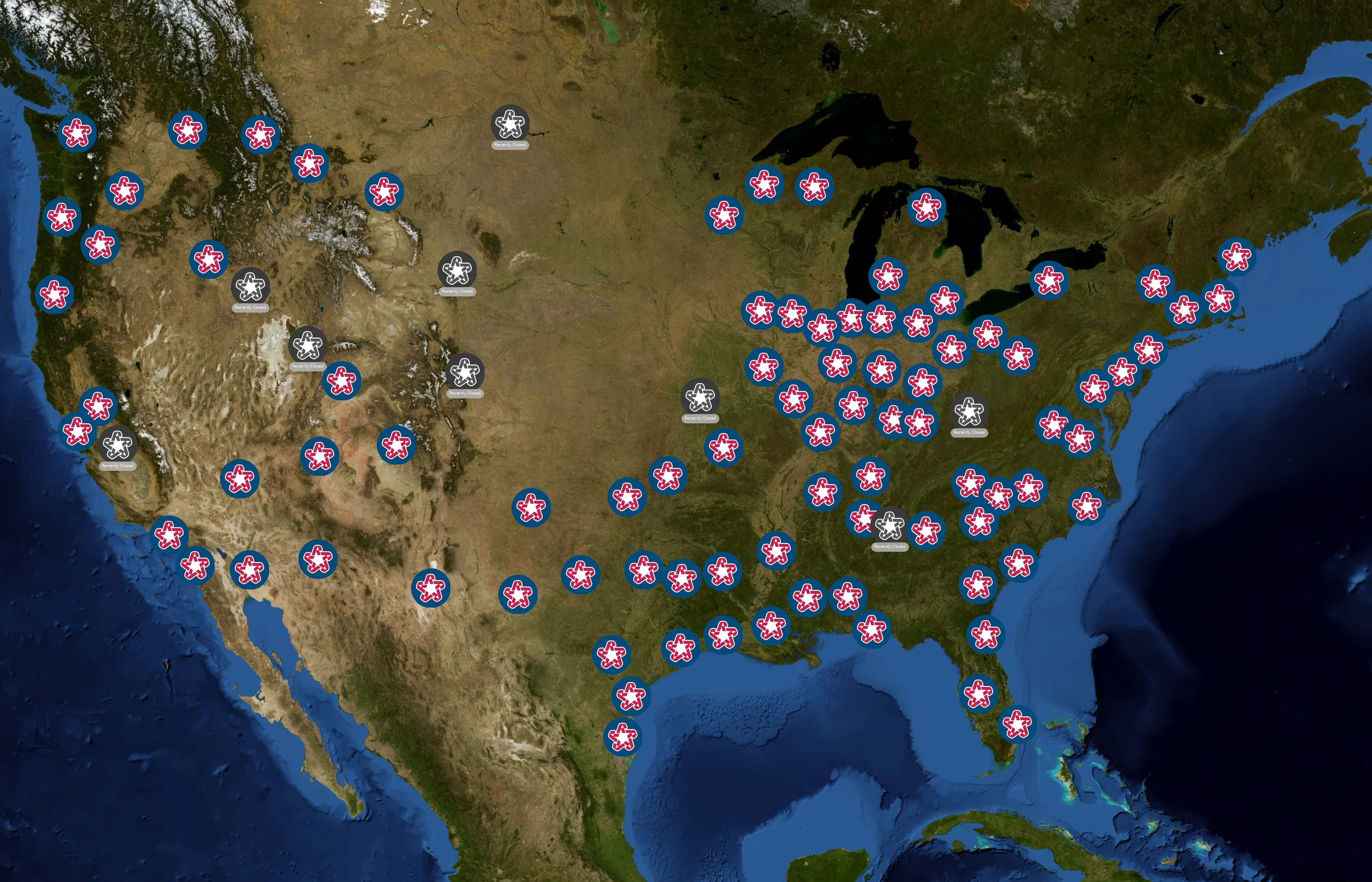 Republic Services state distribution