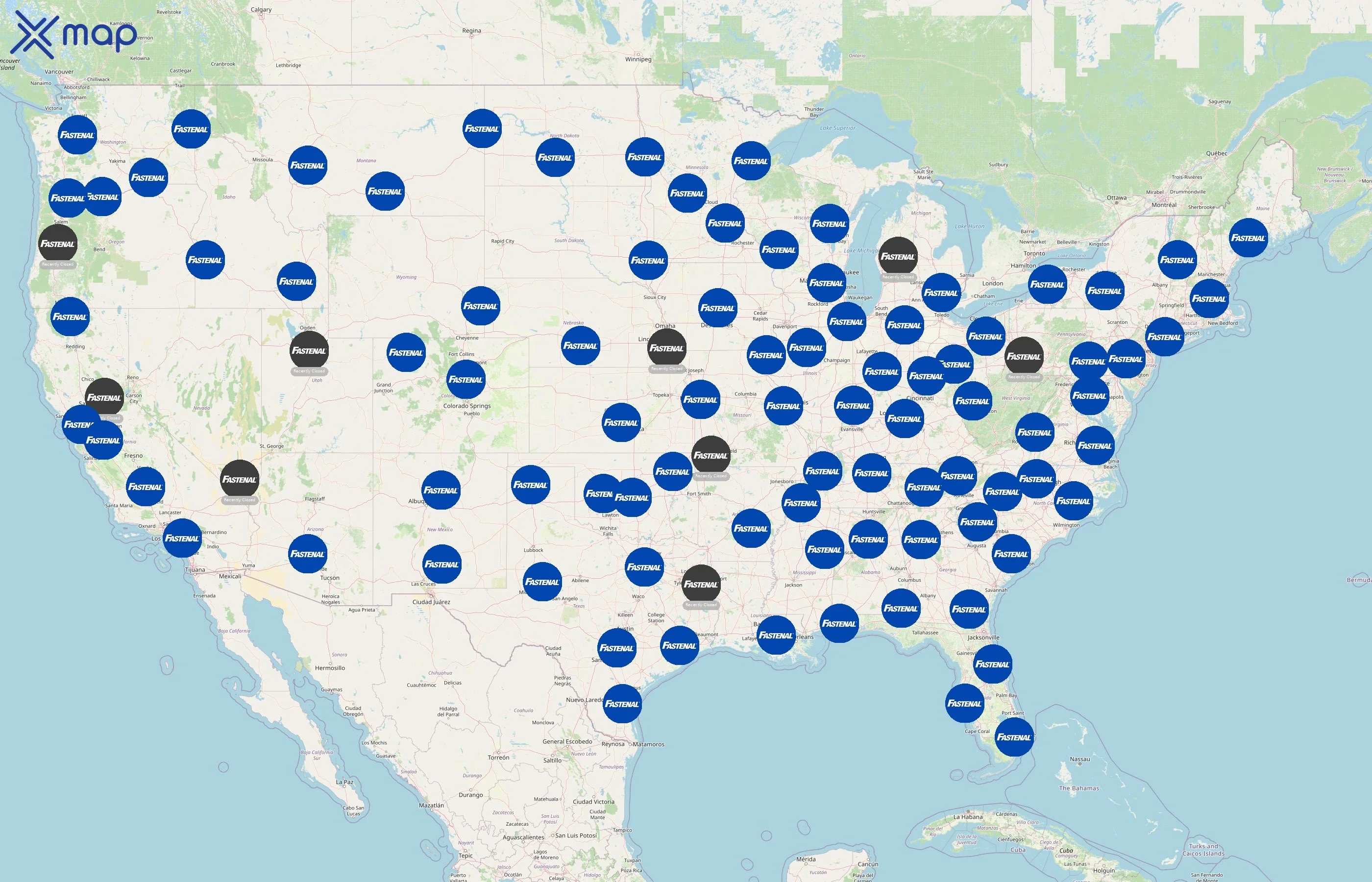 Fastenal business status