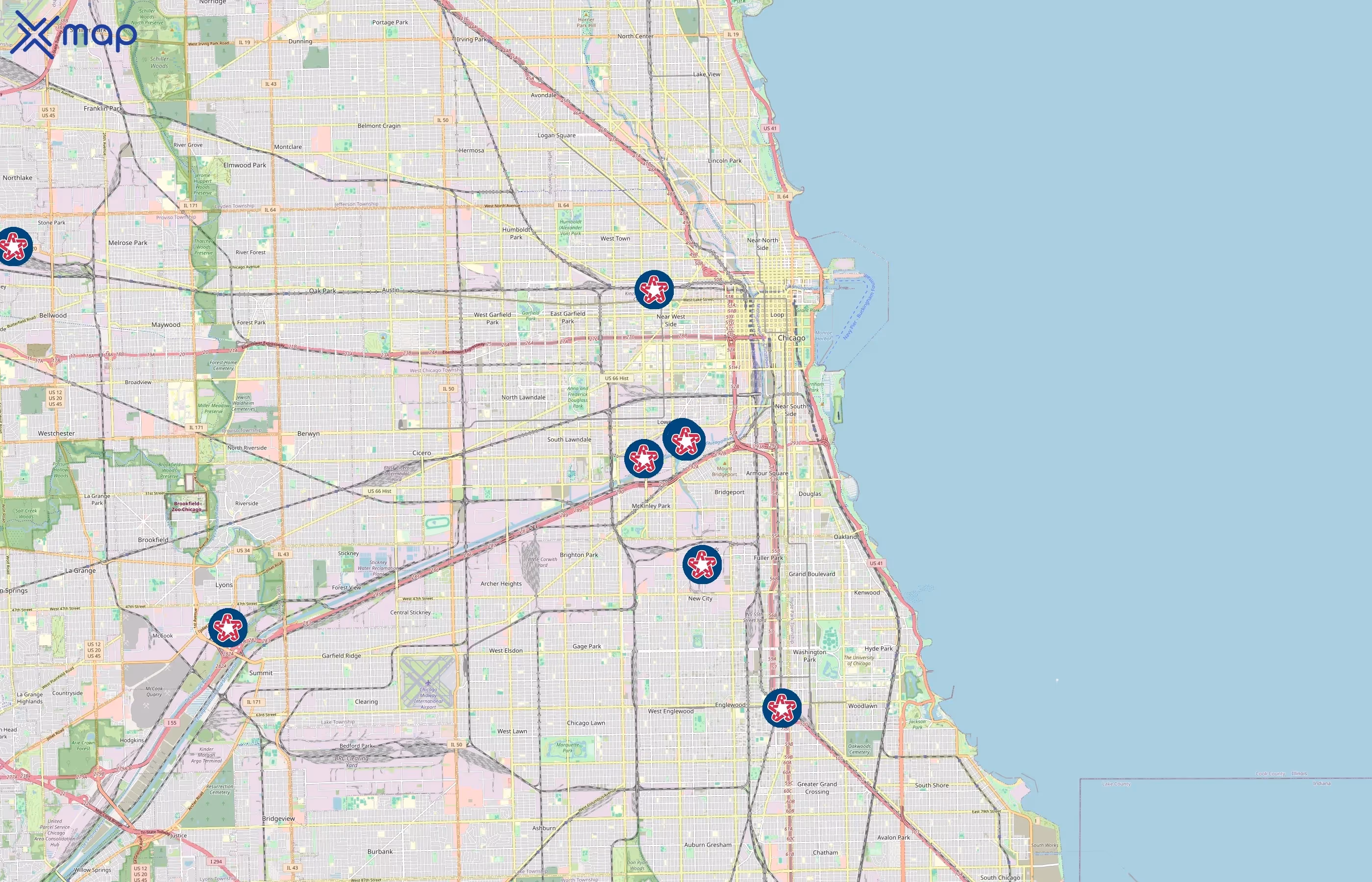 Republic Services area coverage