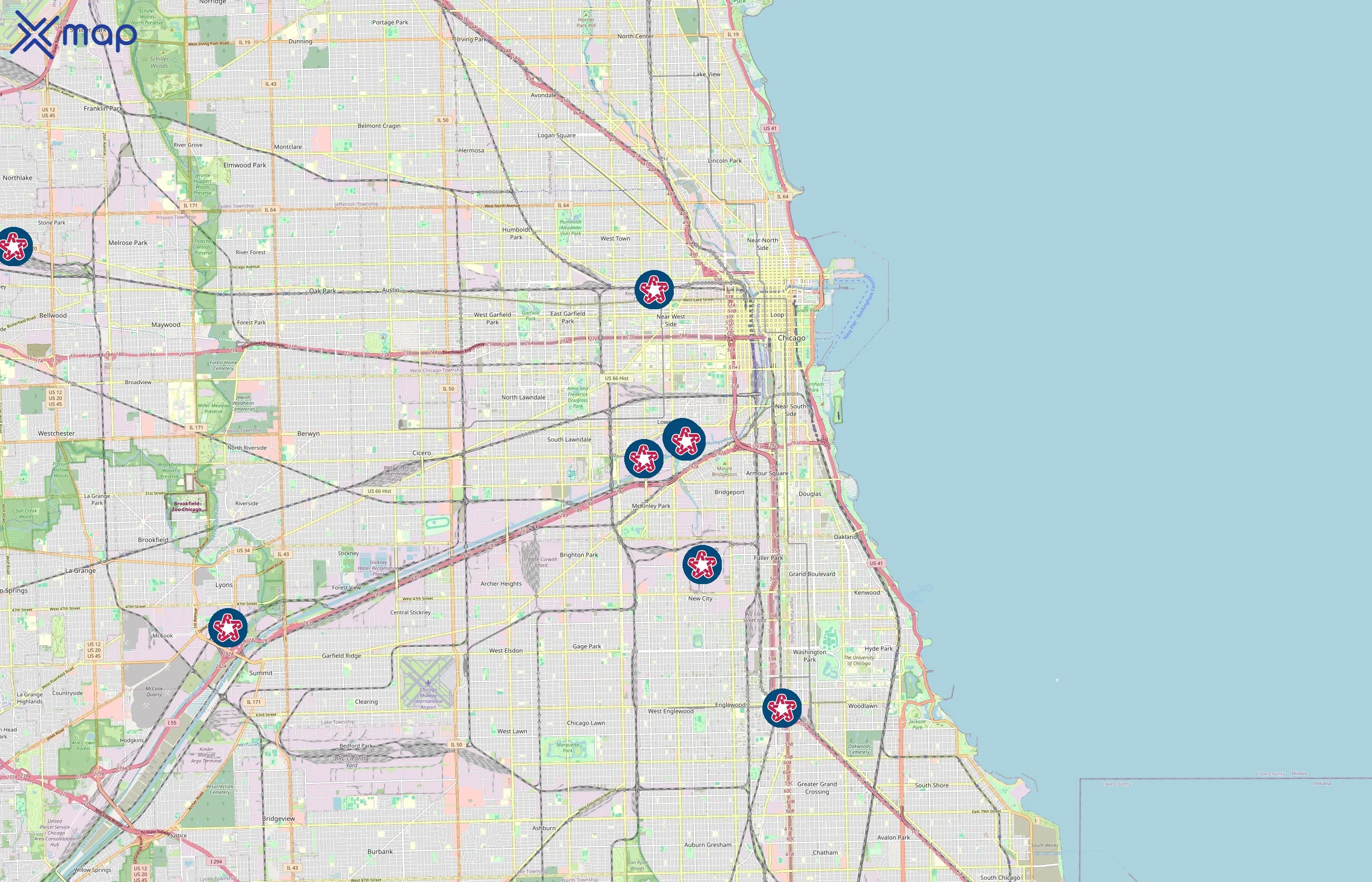 Republic Services area coverage