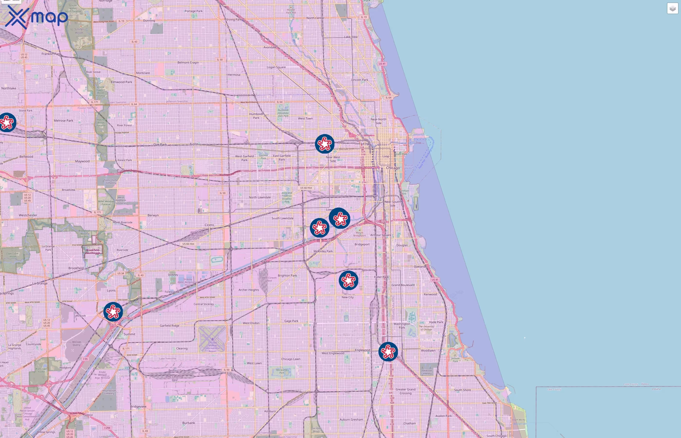 Republic Services traffic data