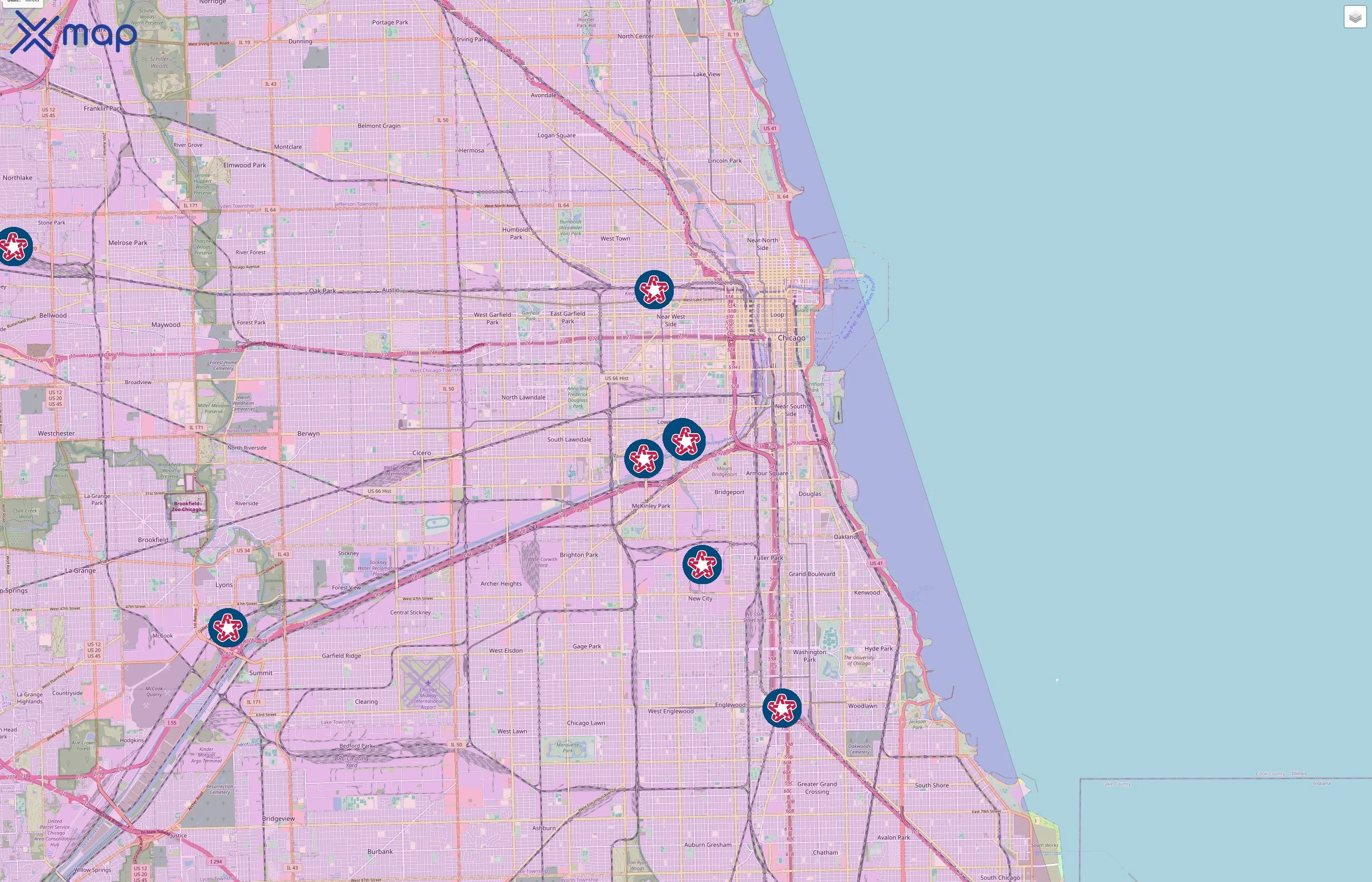 Republic Services traffic data