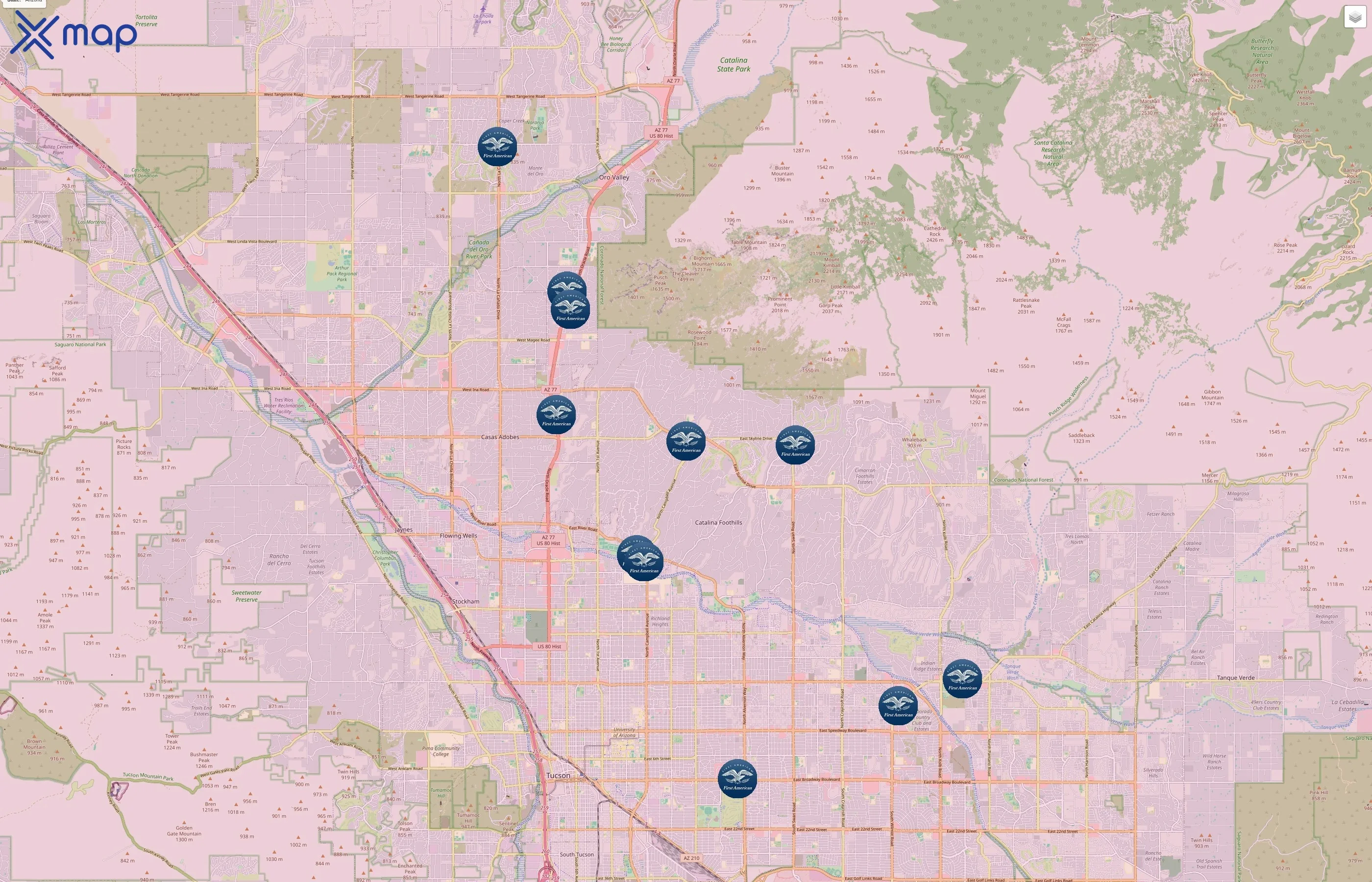 First American Title Insurance Company traffic data