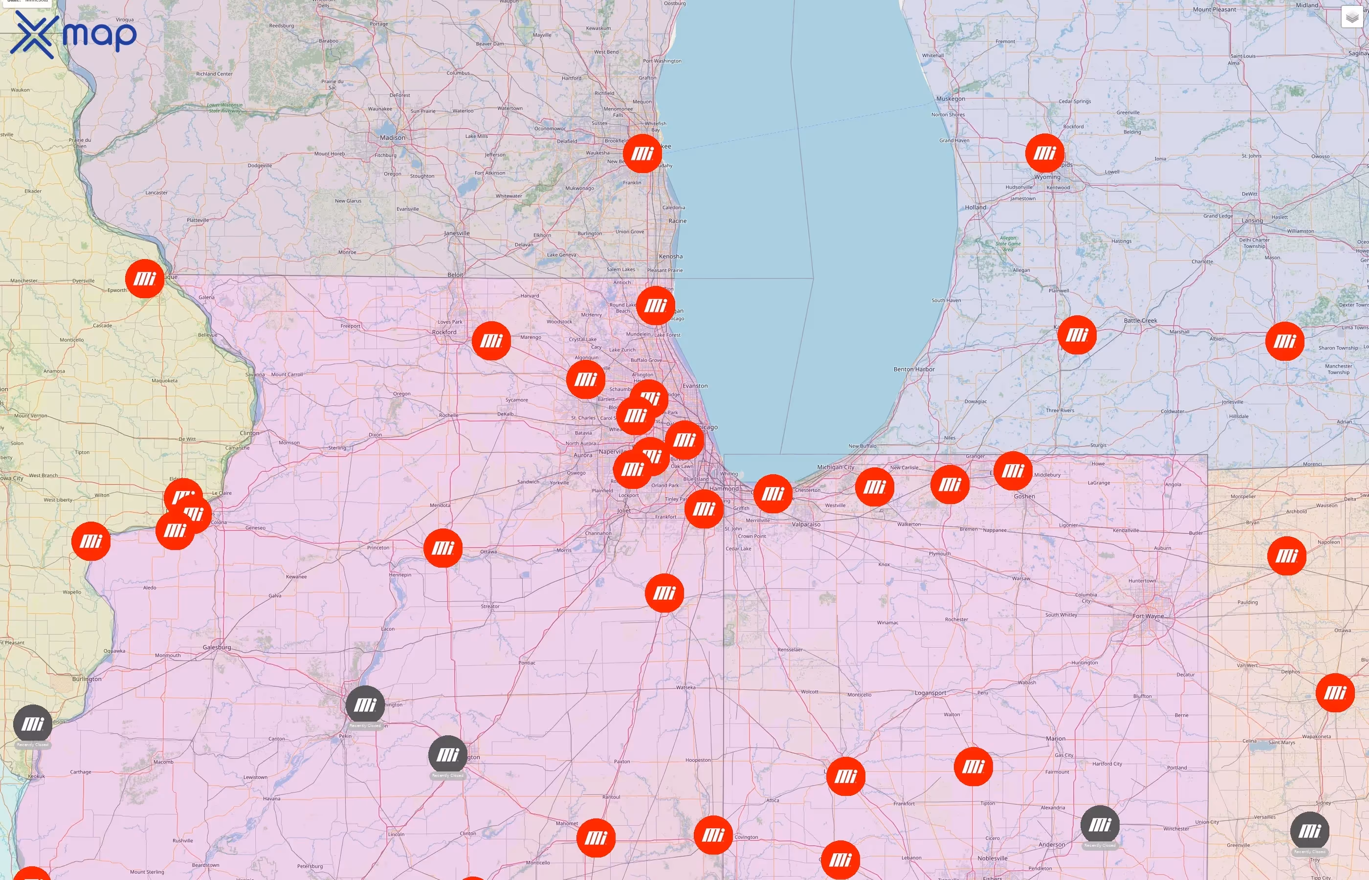 Motion Industries street hotspots