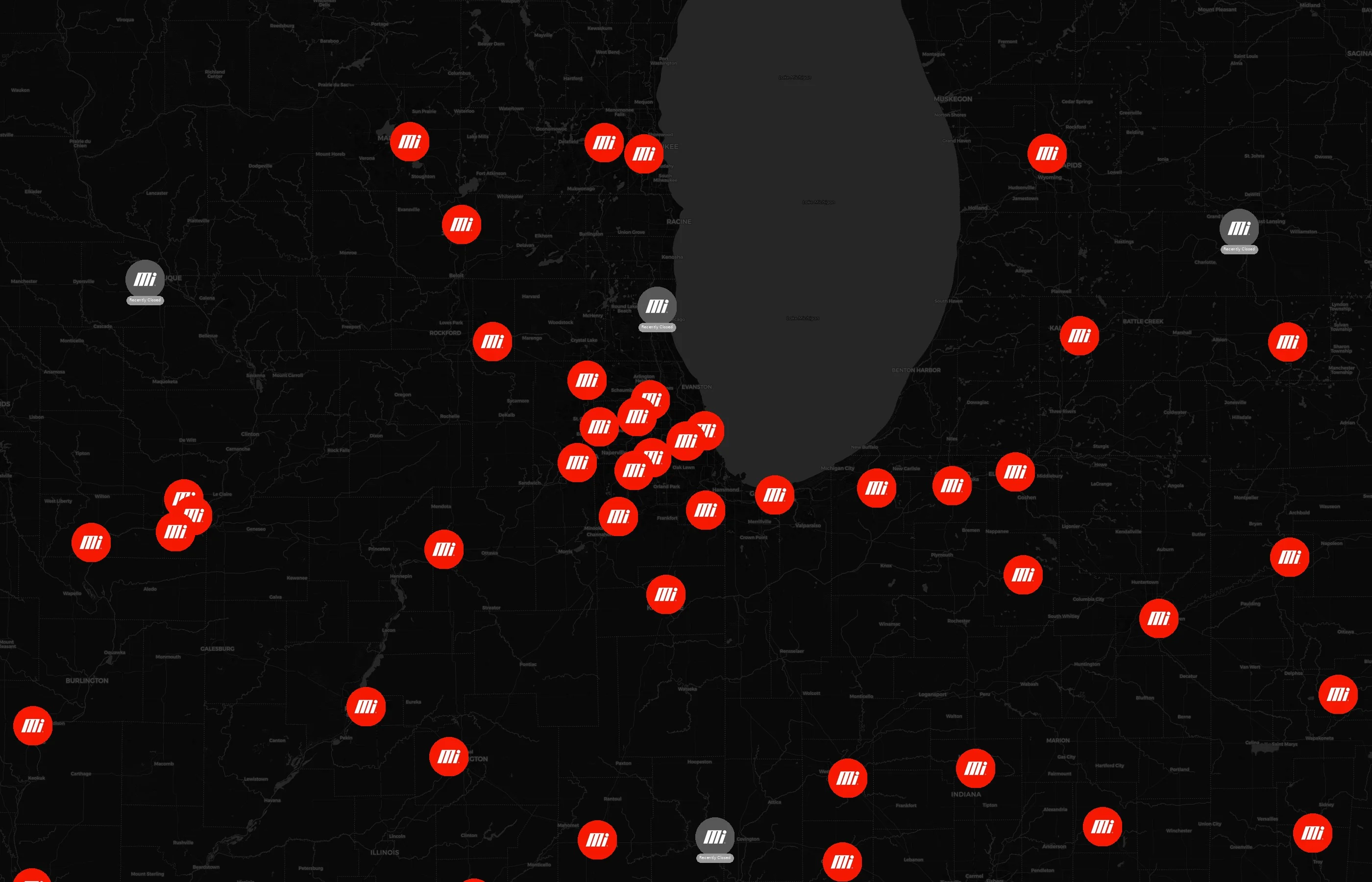 Motion Industries city distribution