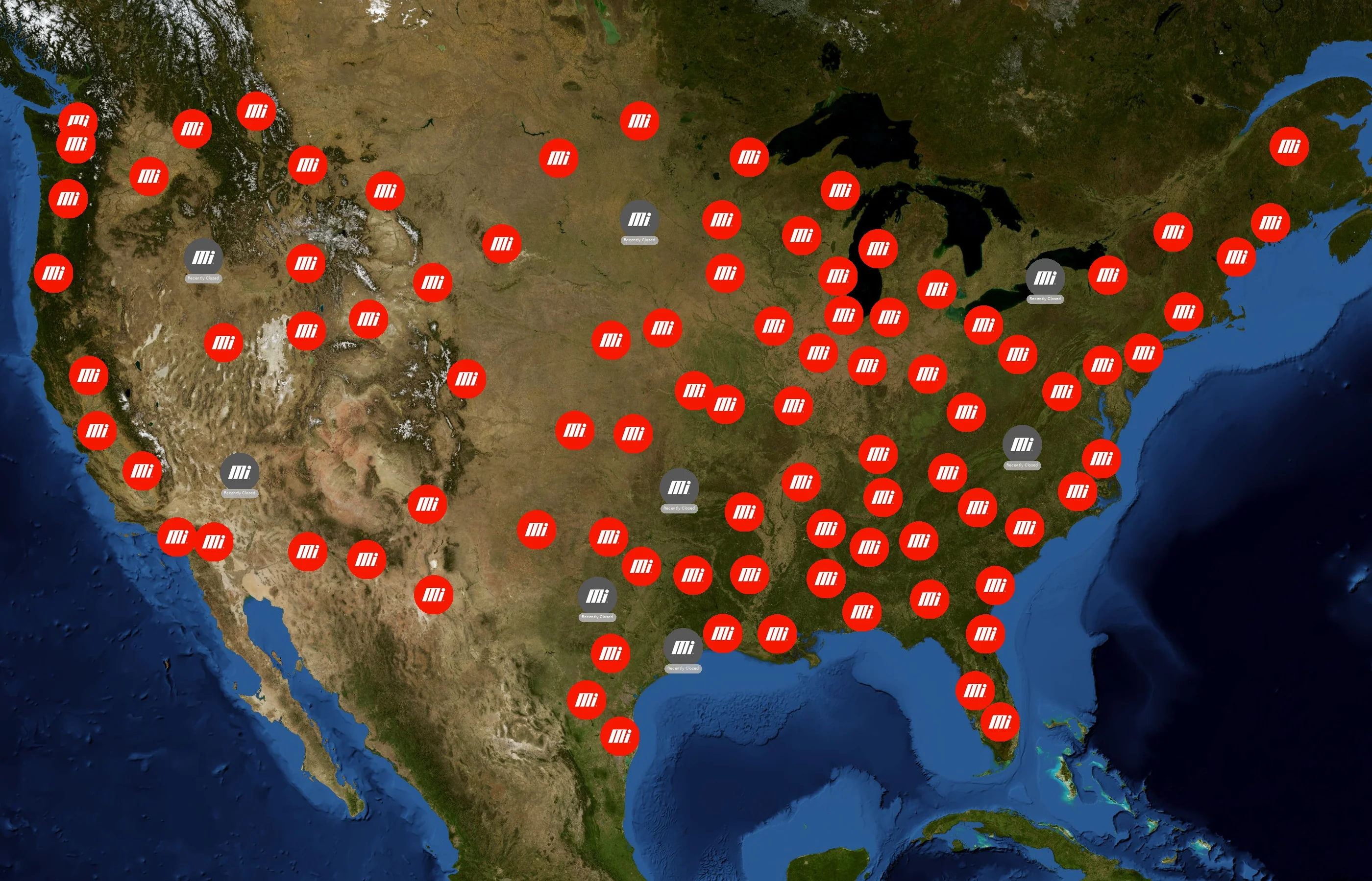 Motion Industries state distribution