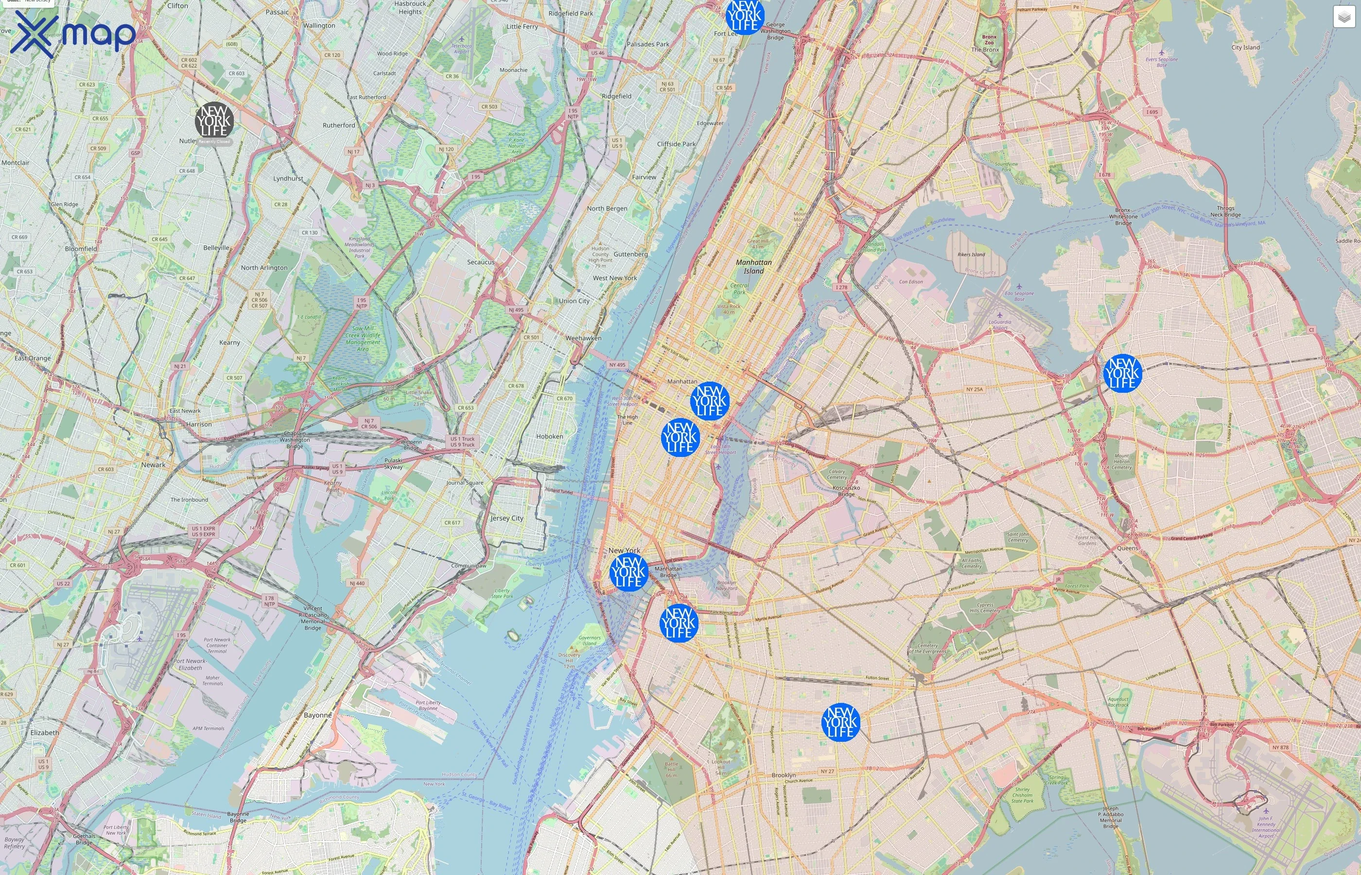 New York Life traffic data