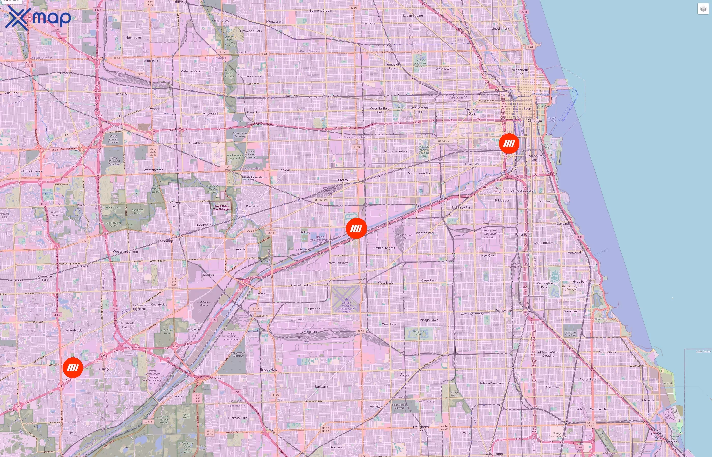 Motion Industries traffic data