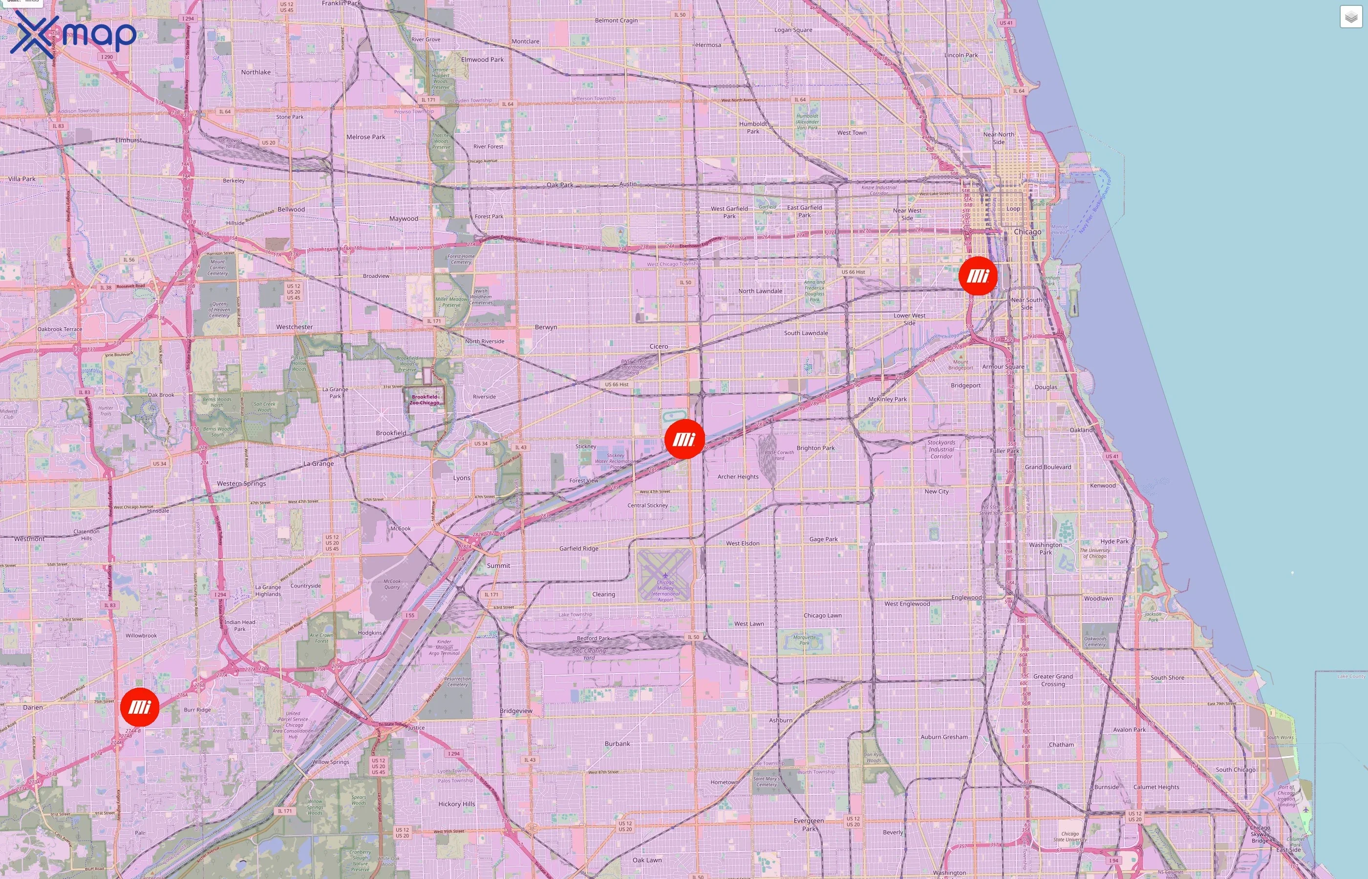 Motion Industries traffic data