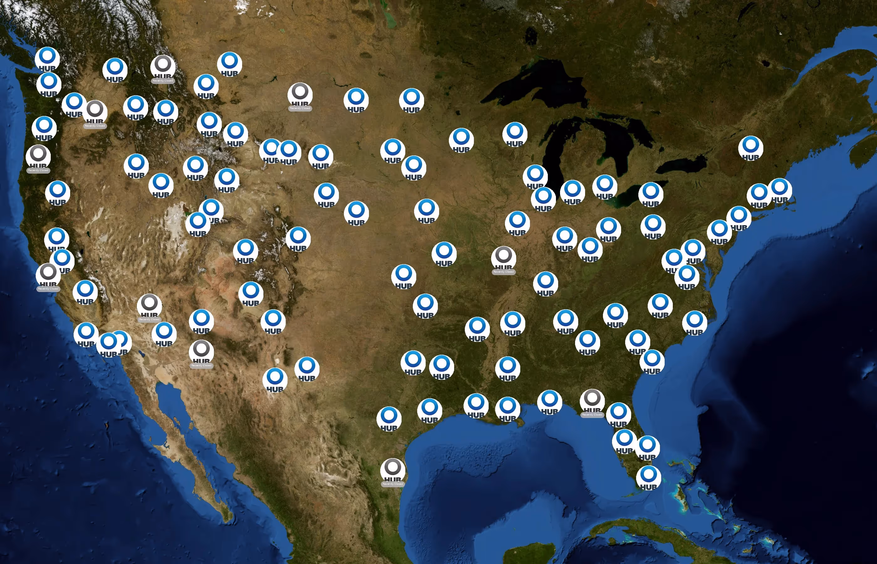 HUB International state distribution