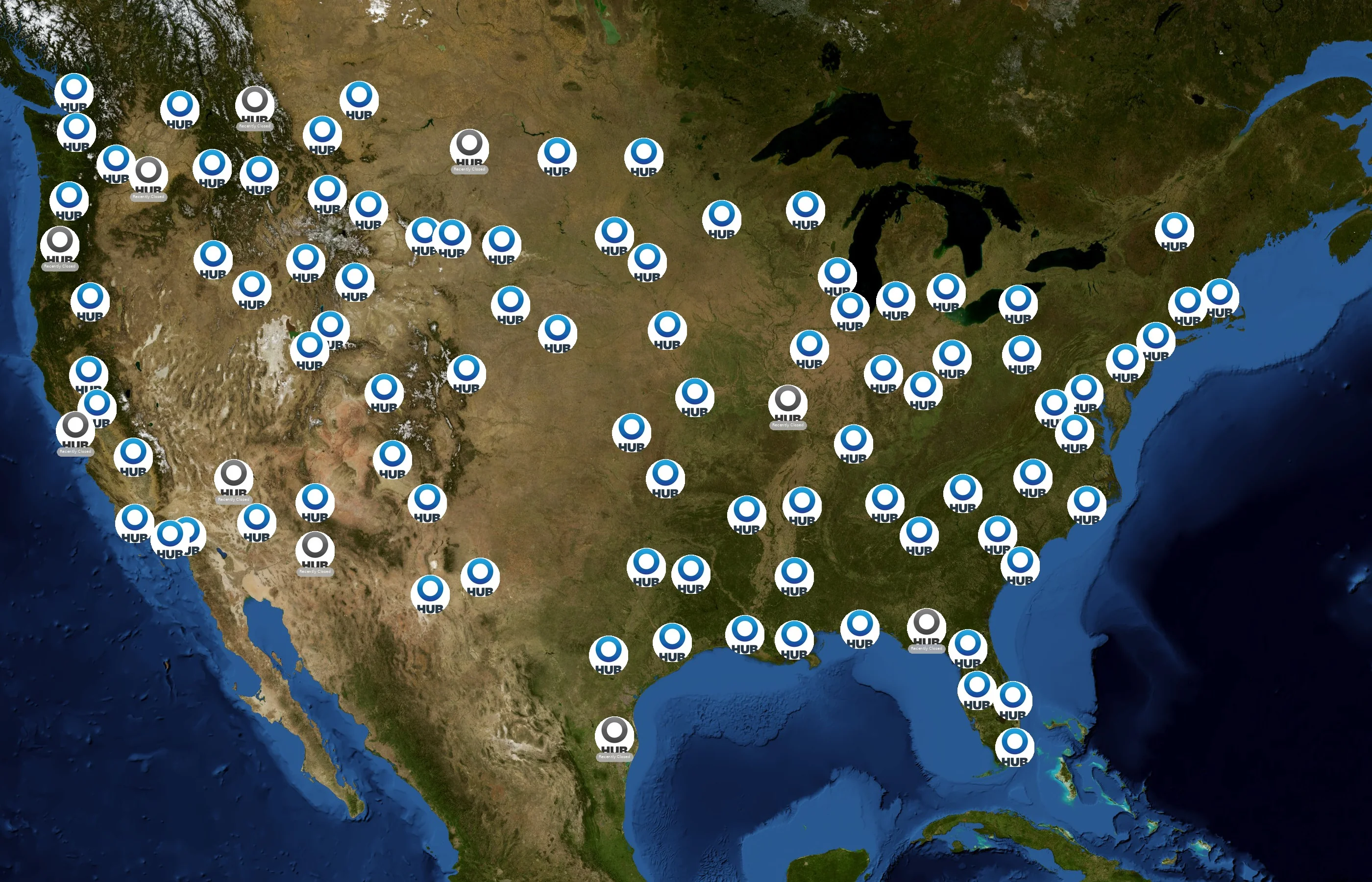 HUB International state distribution