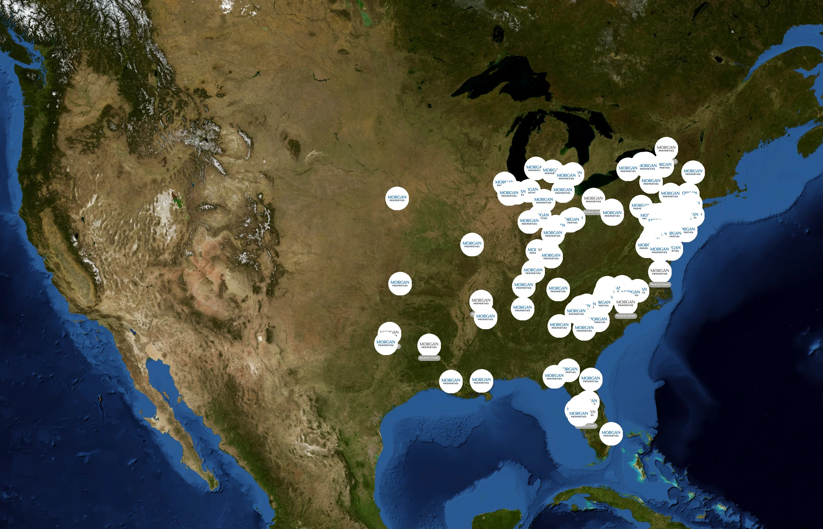 Morgan Properties state distribution