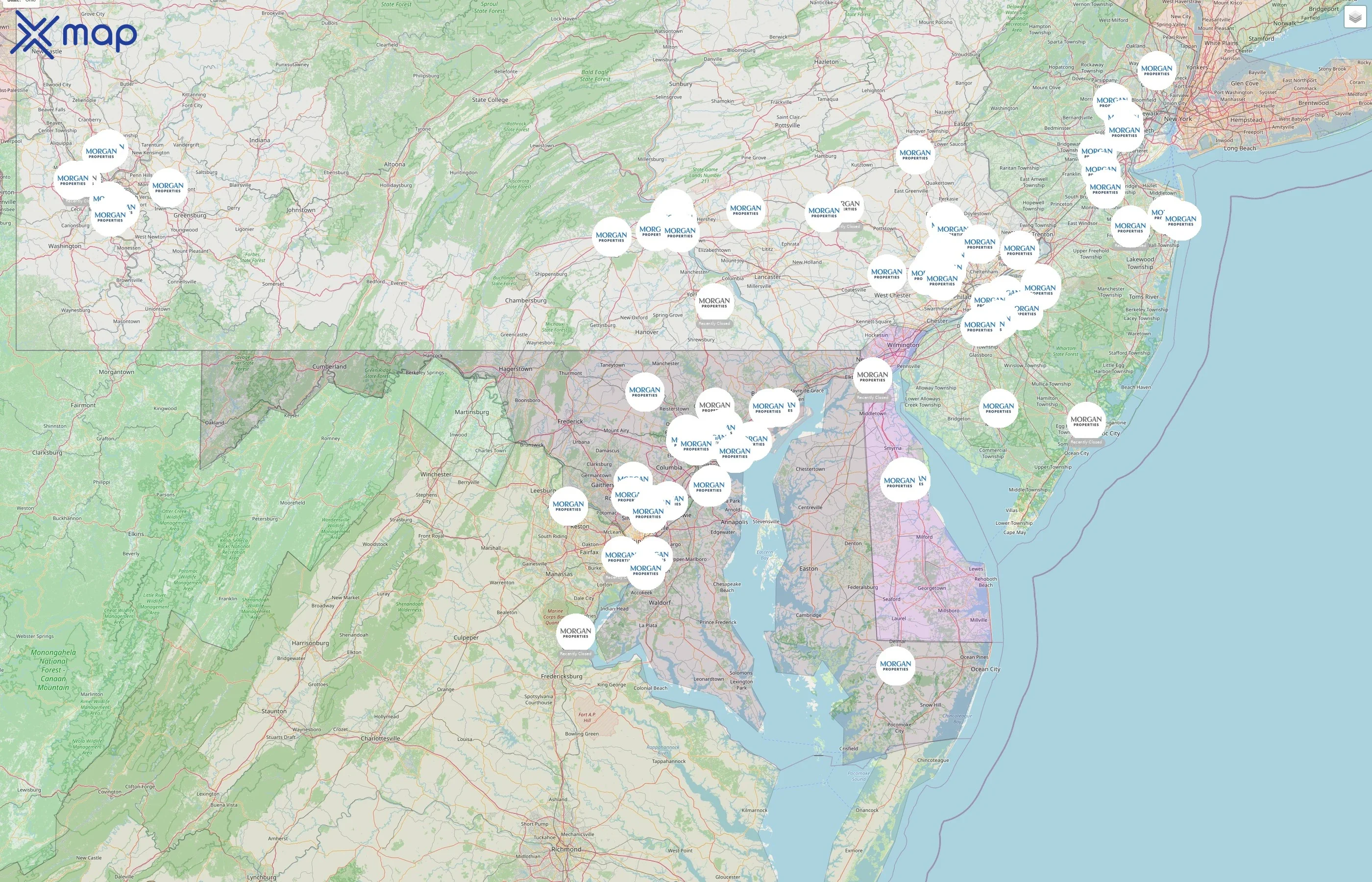 Morgan Properties street hotspots