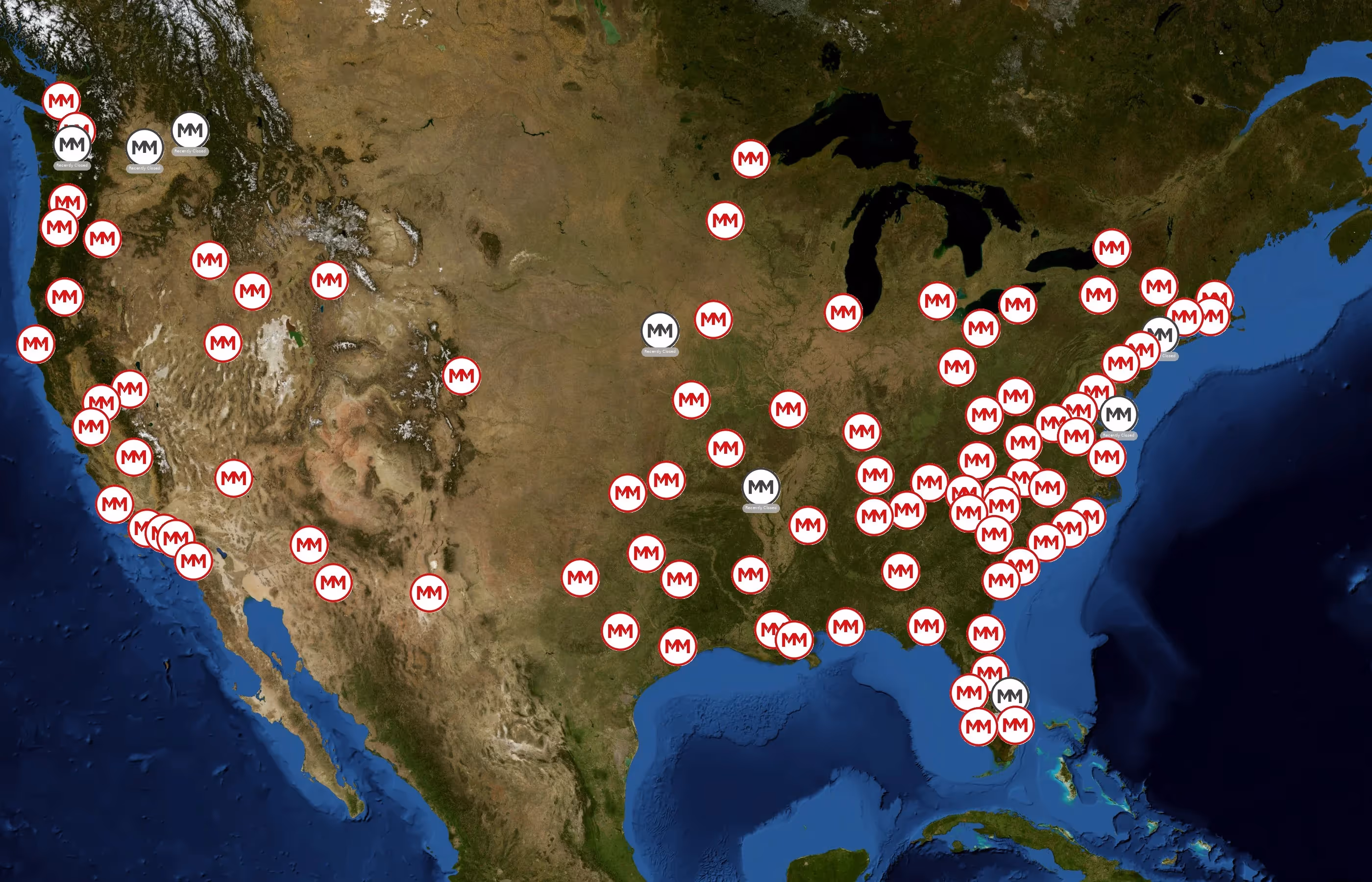 Movement Mortgage state distribution