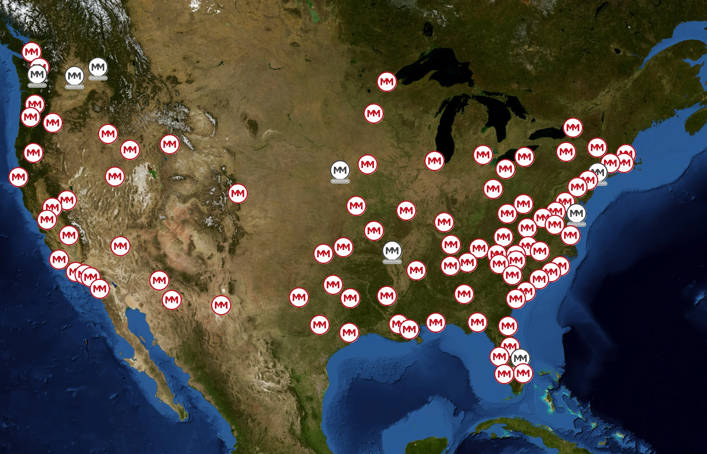 Movement Mortgage state distribution