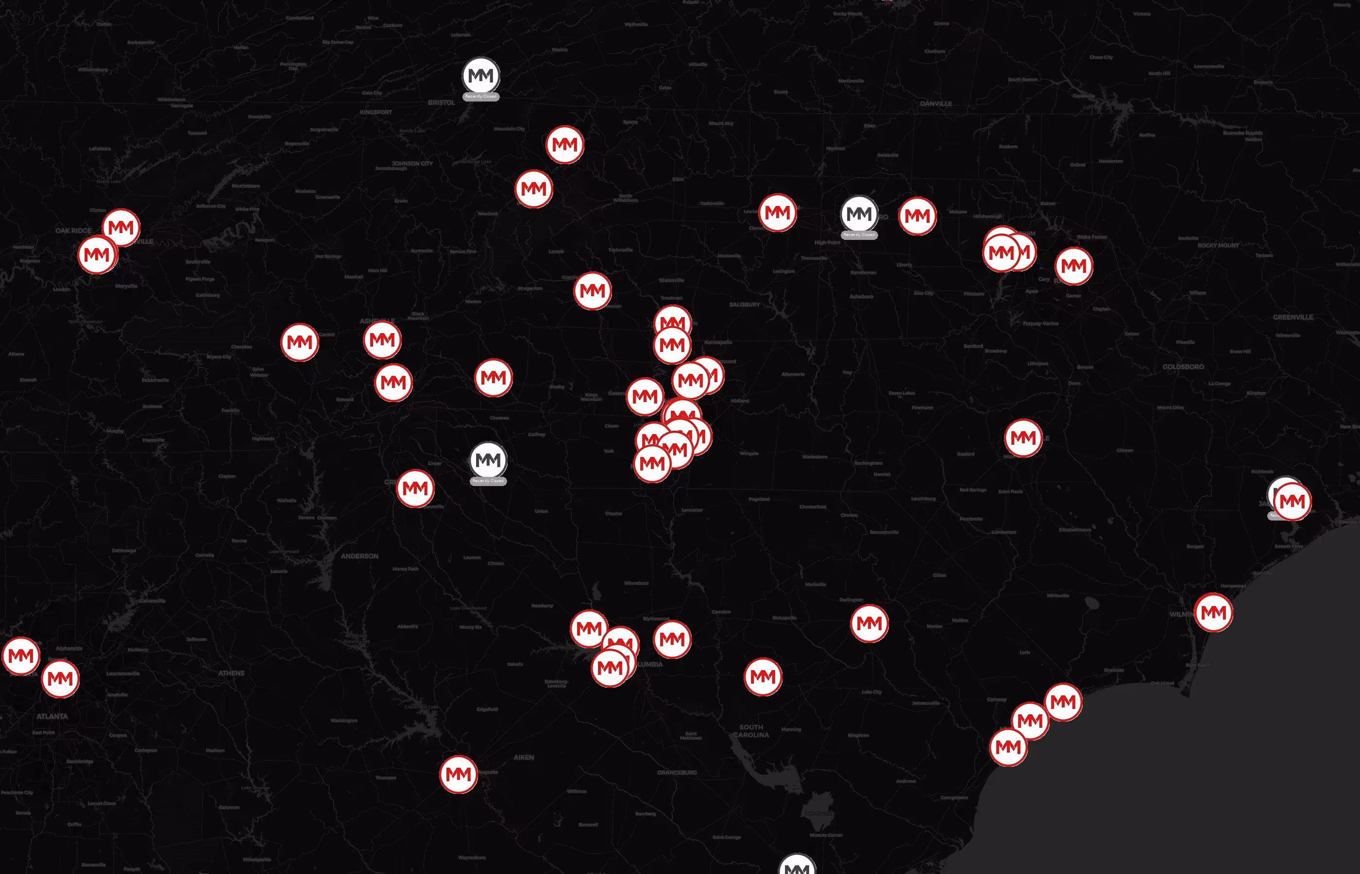 Movement Mortgage city distribution