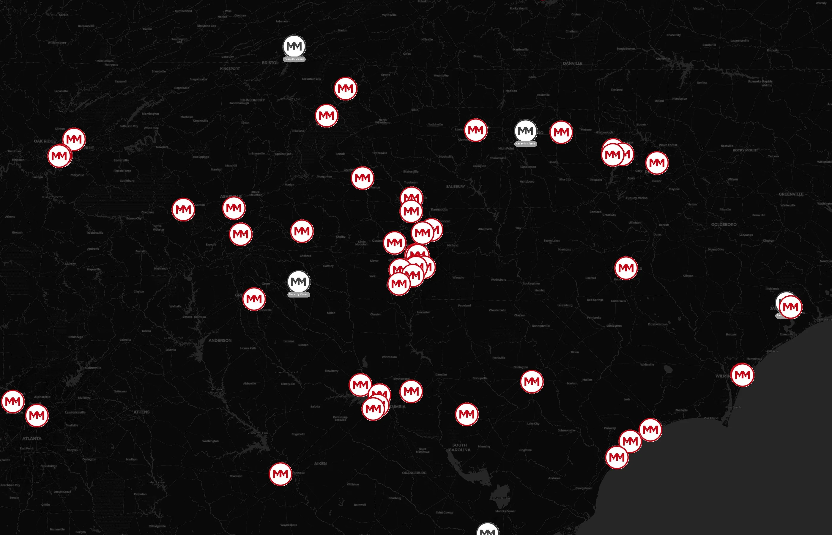 Movement Mortgage city distribution