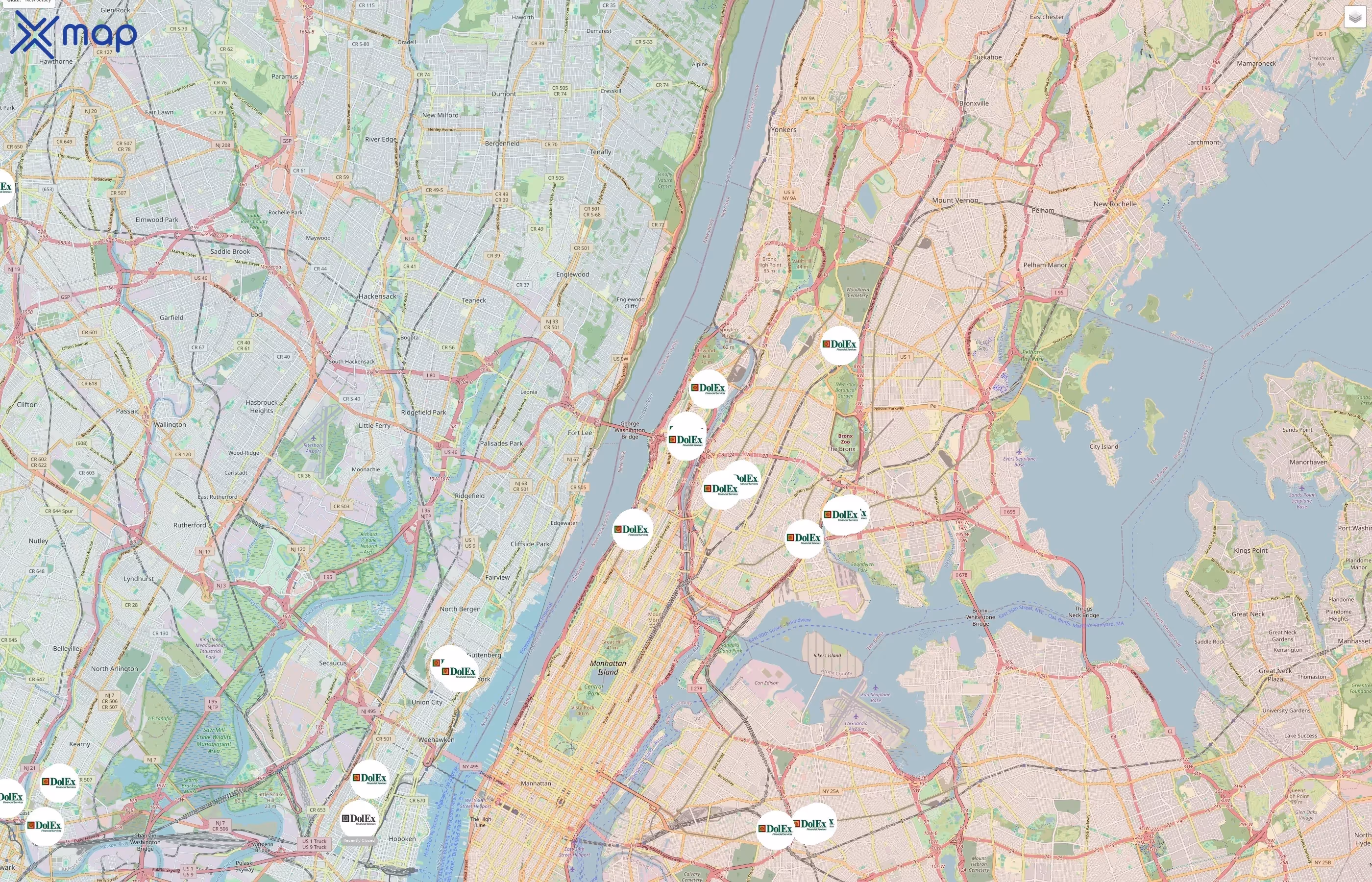 DolEx Dollar Express traffic data