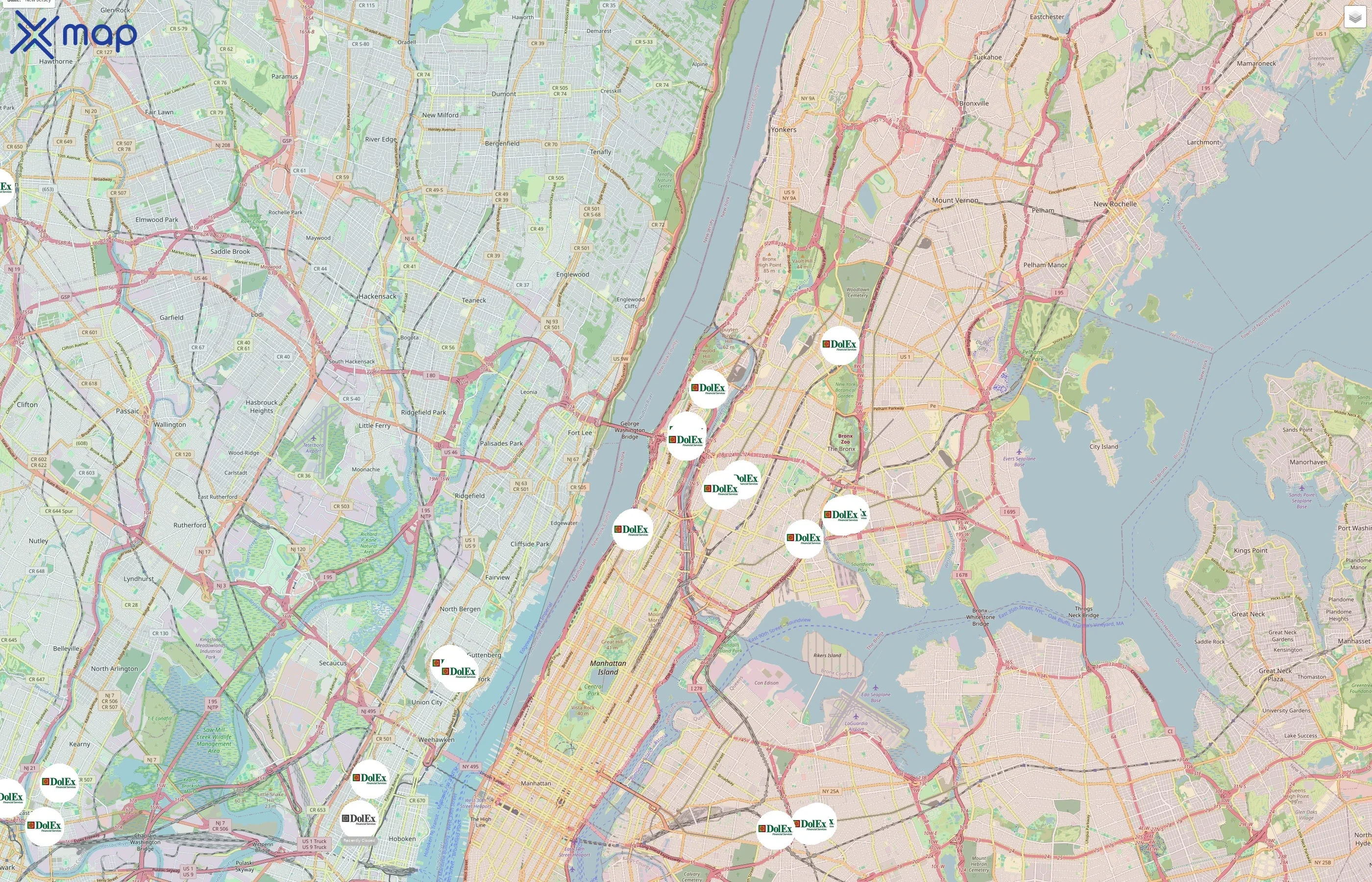 DolEx Dollar Express traffic data