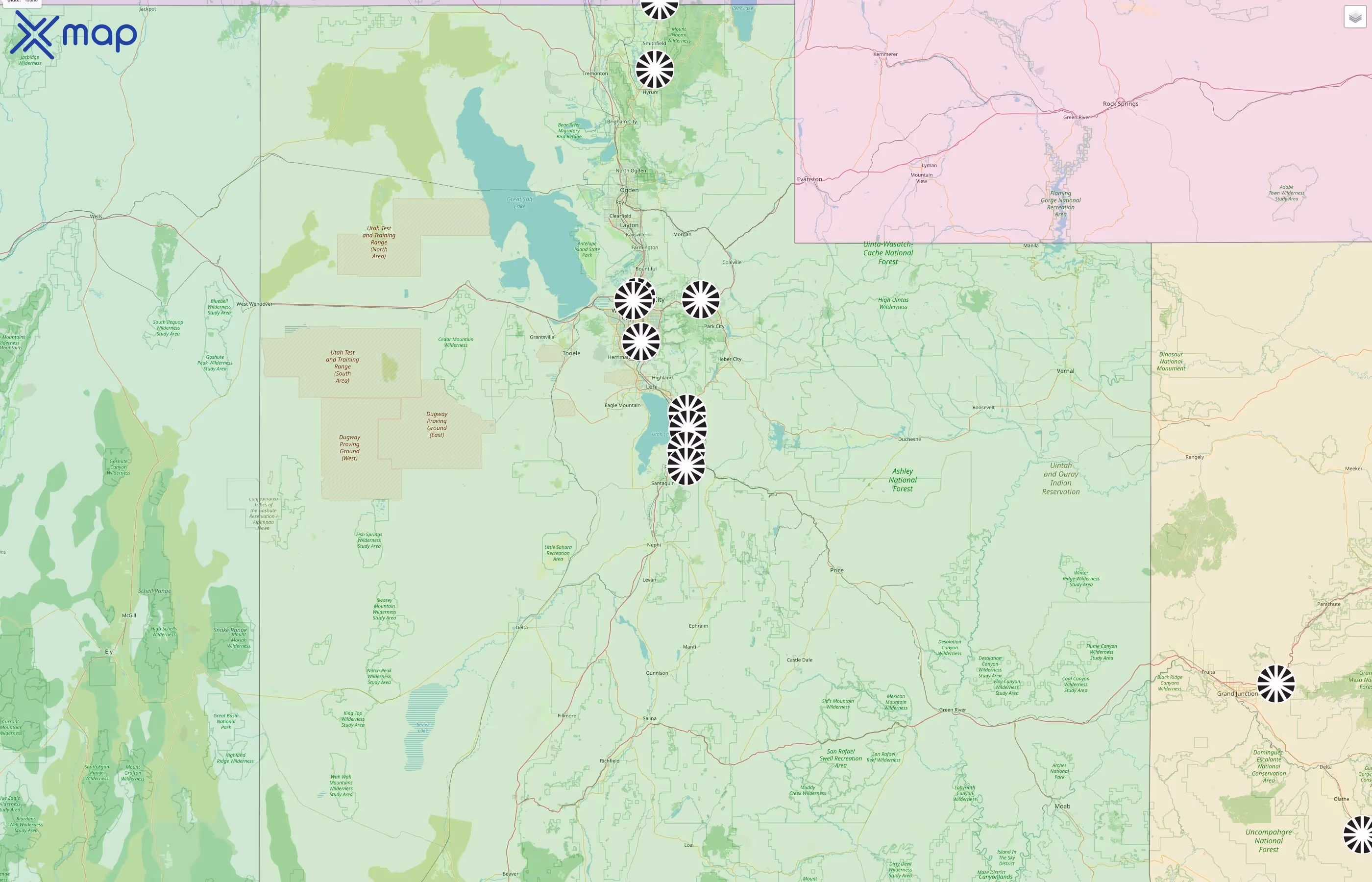 CenturyLink street hotspots