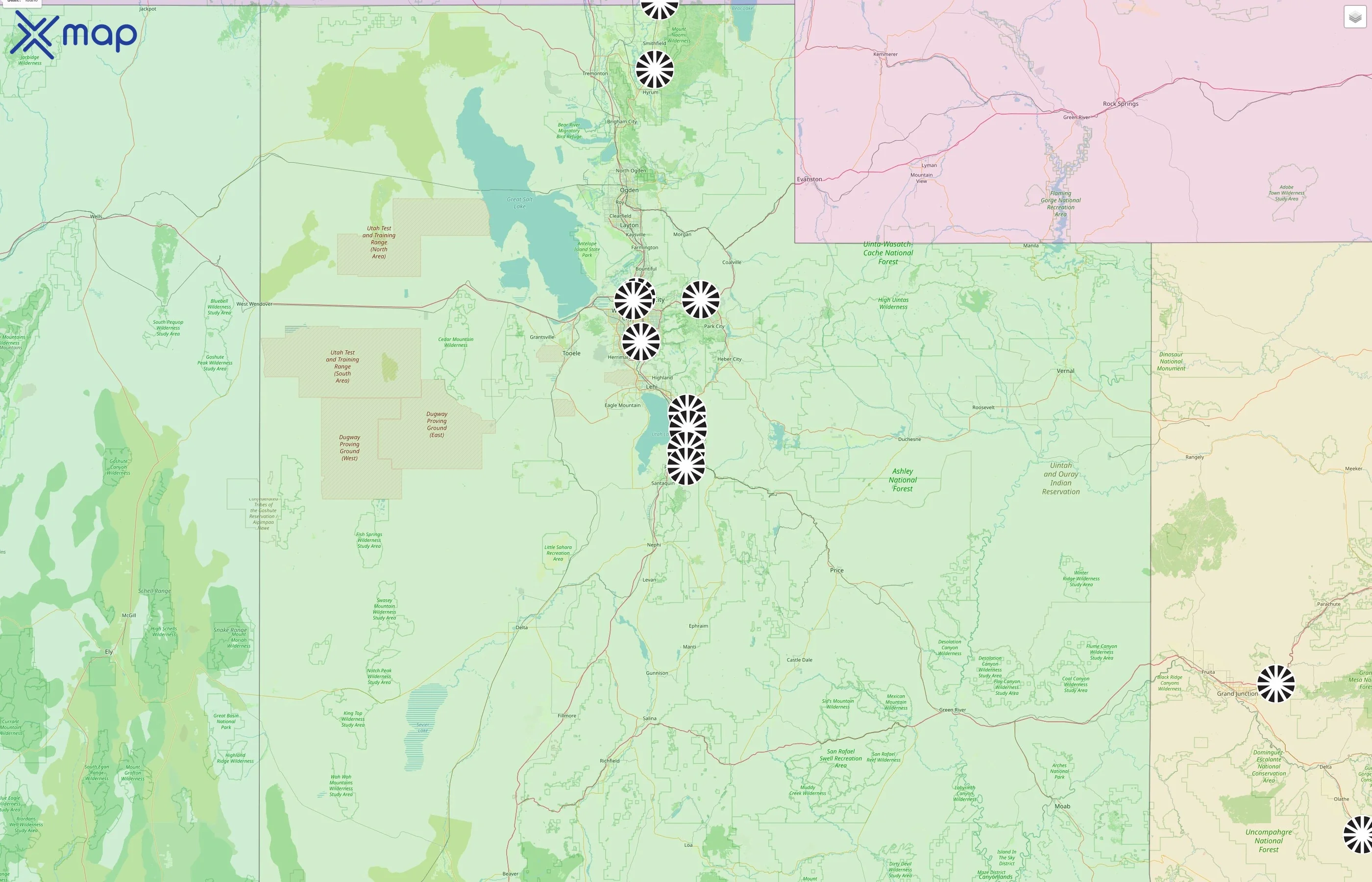 CenturyLink street hotspots