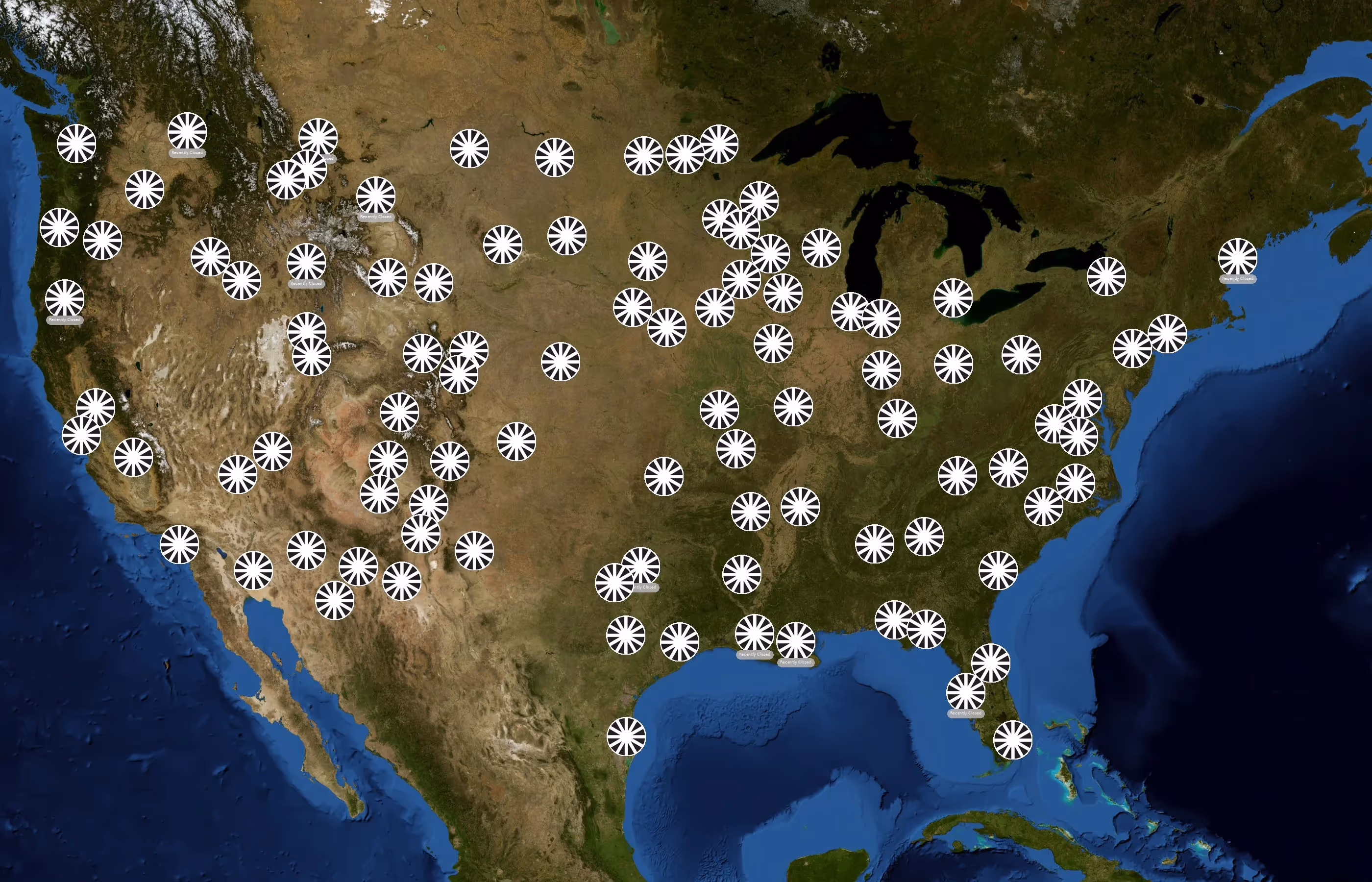CenturyLink state distribution