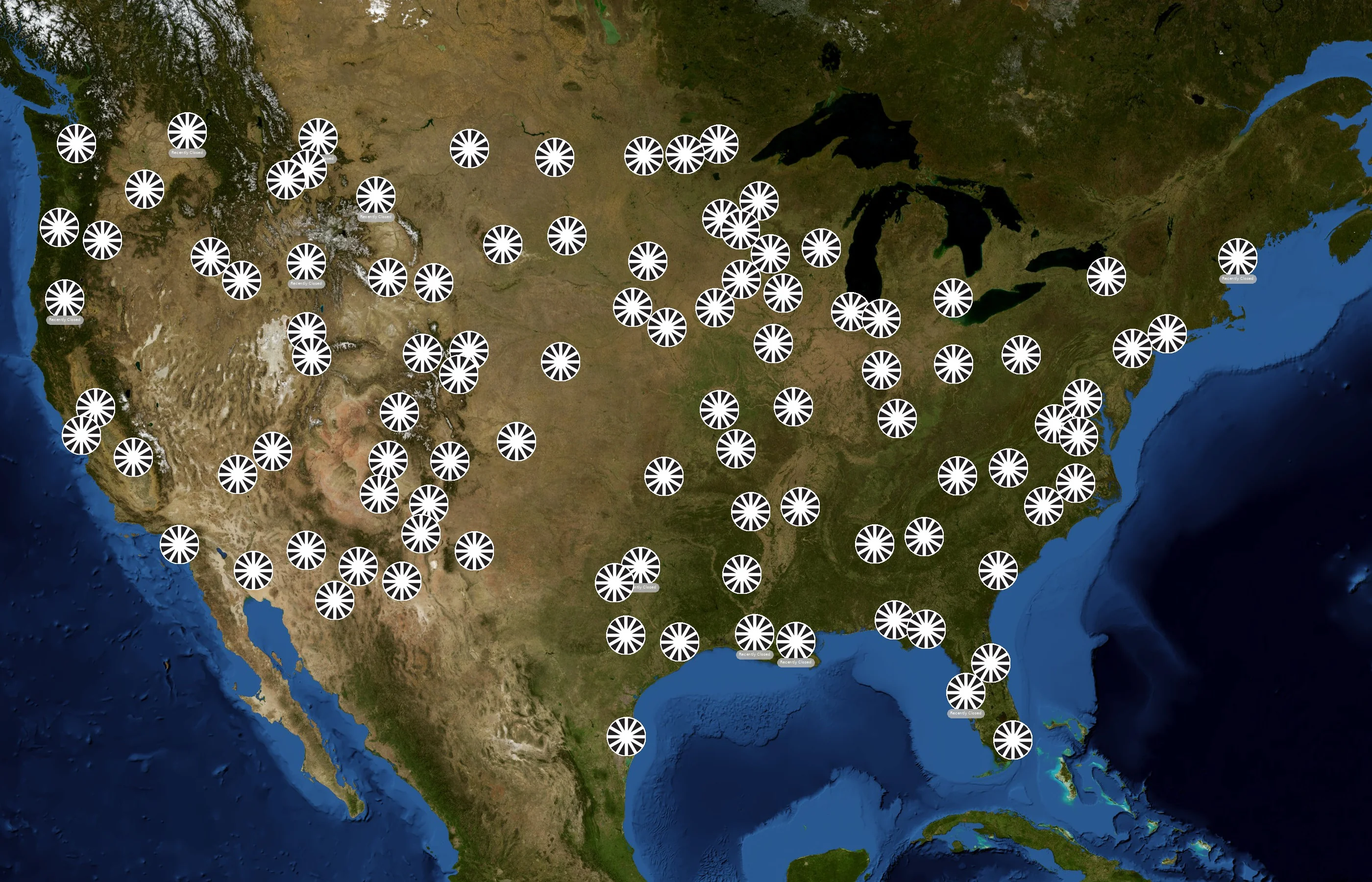 CenturyLink state distribution