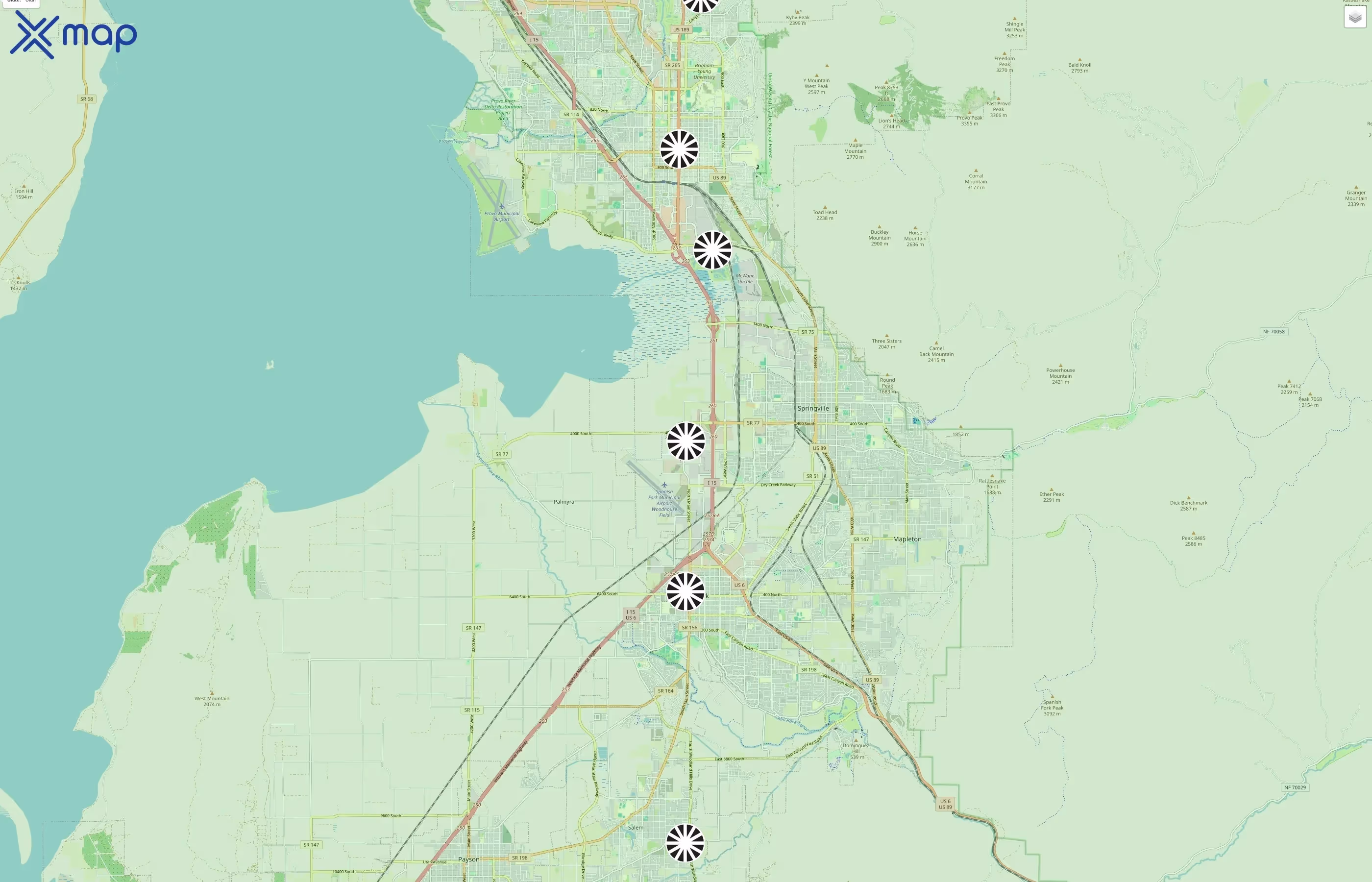 CenturyLink traffic data