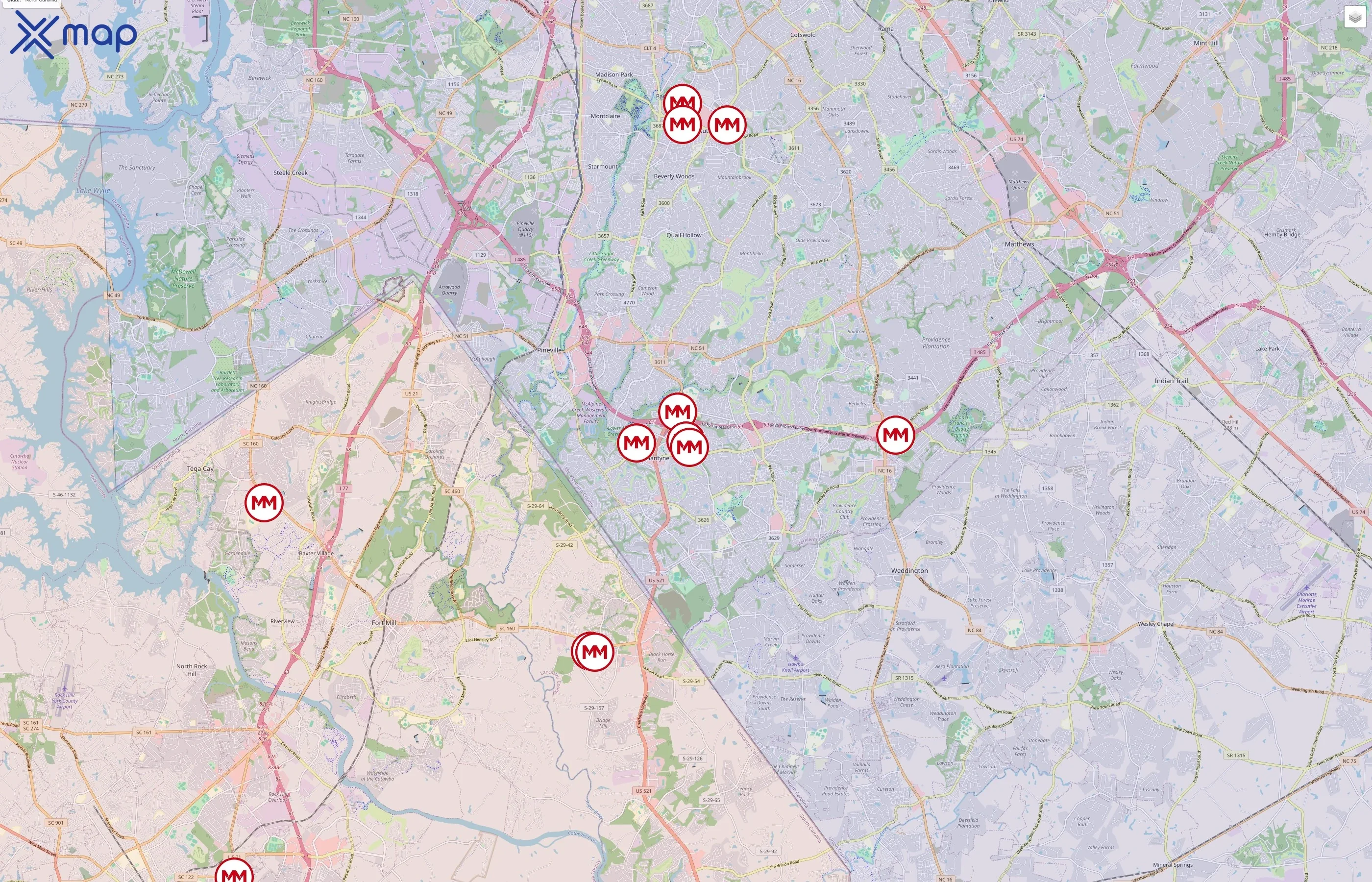 Movement Mortgage traffic data