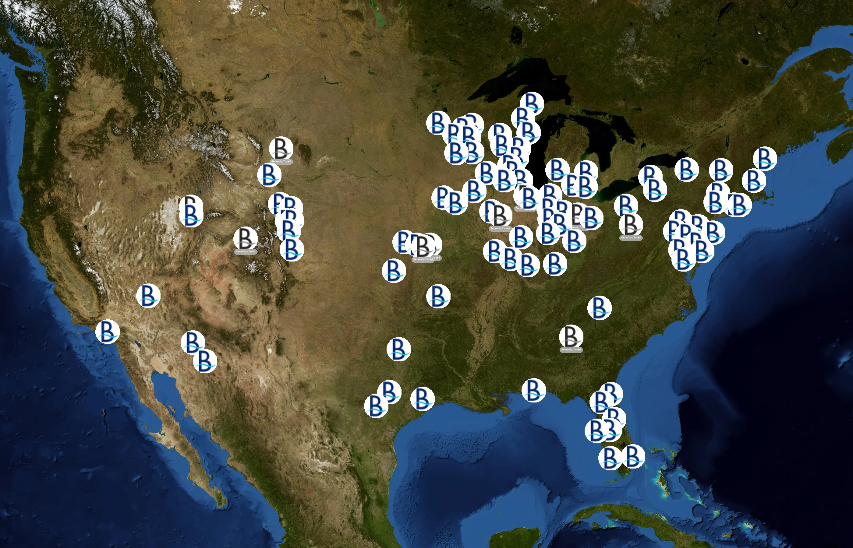 Bayshore Home Sales state distribution