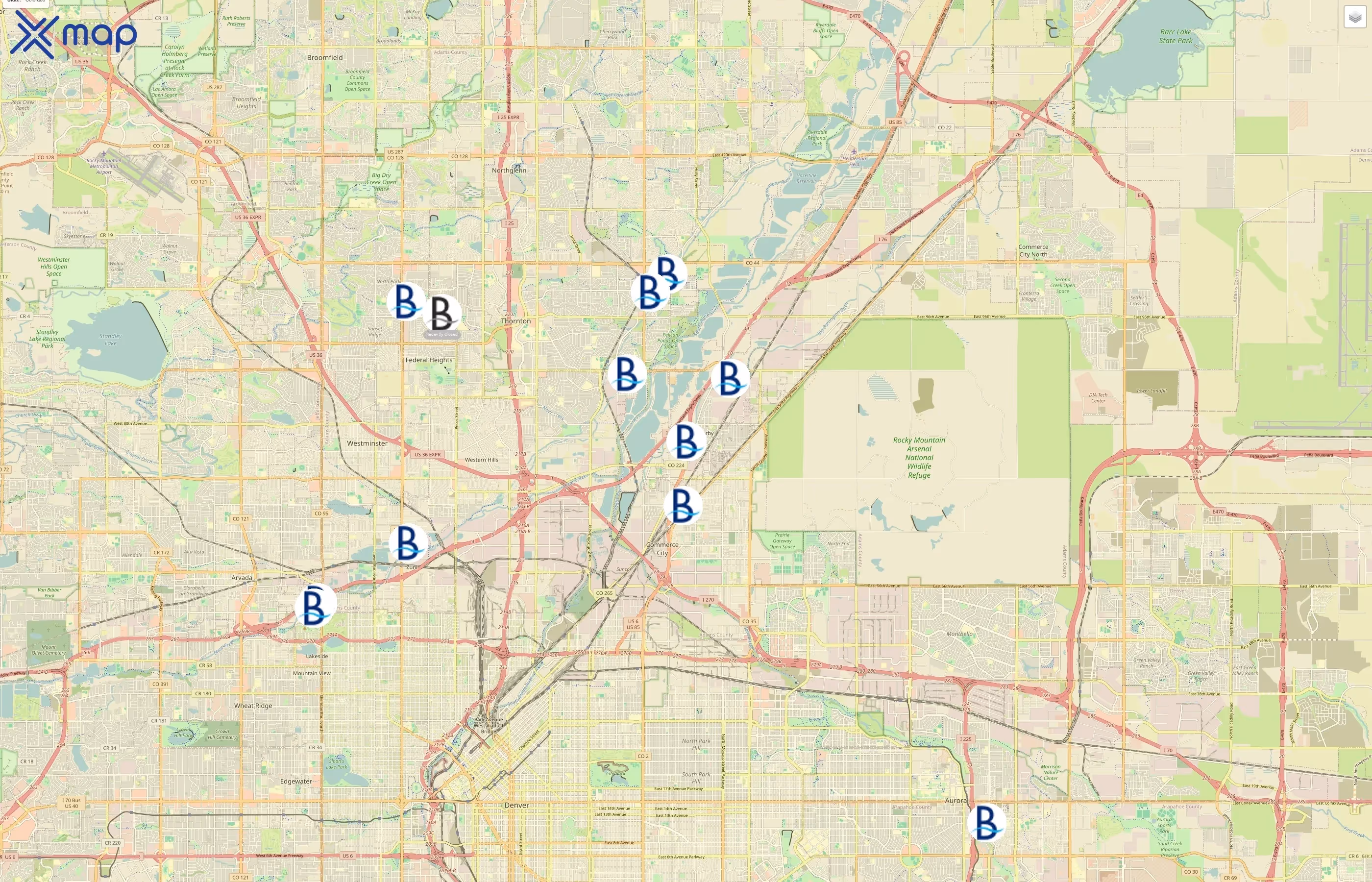 Bayshore Home Sales traffic data