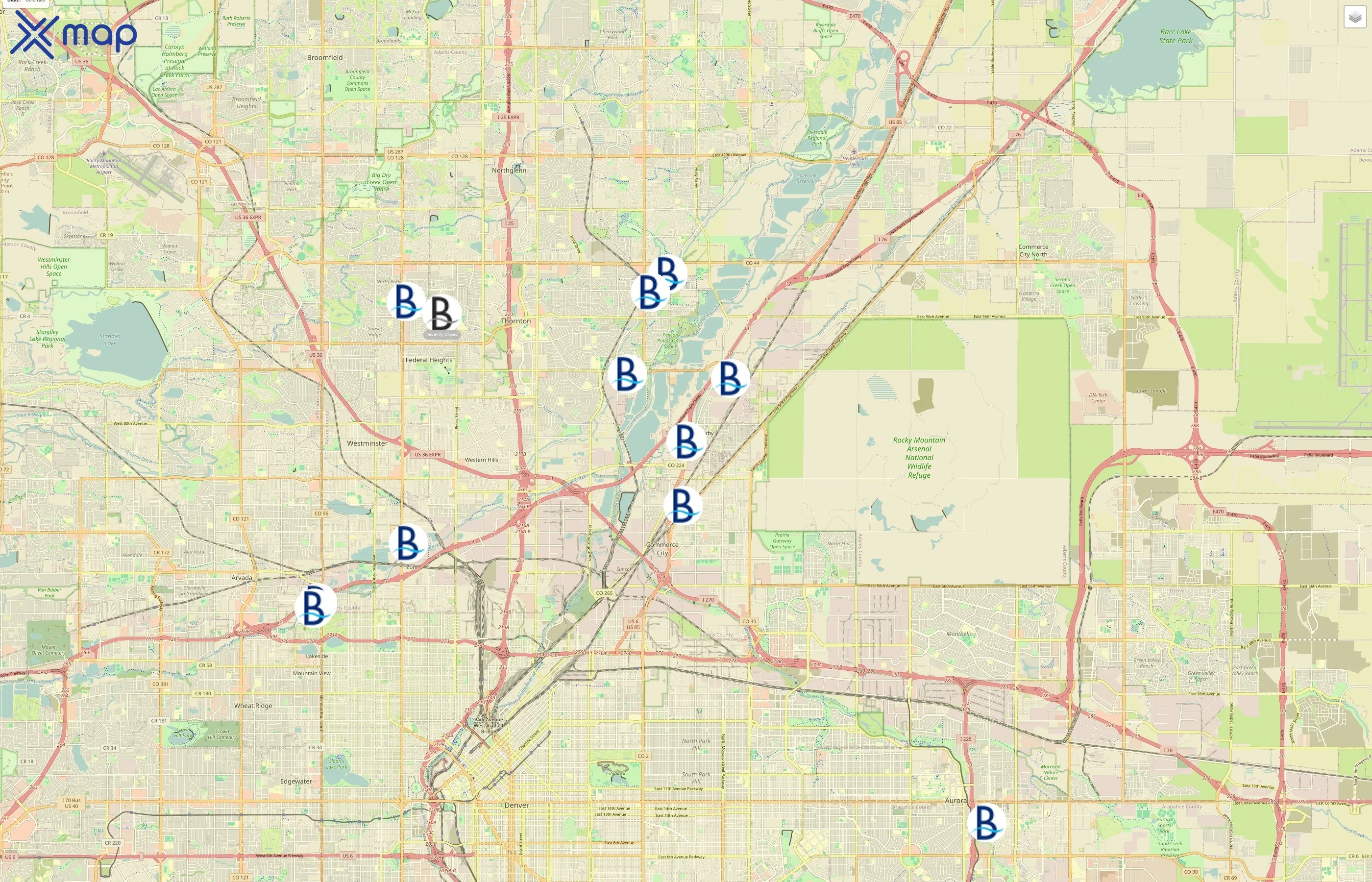 Bayshore Home Sales traffic data