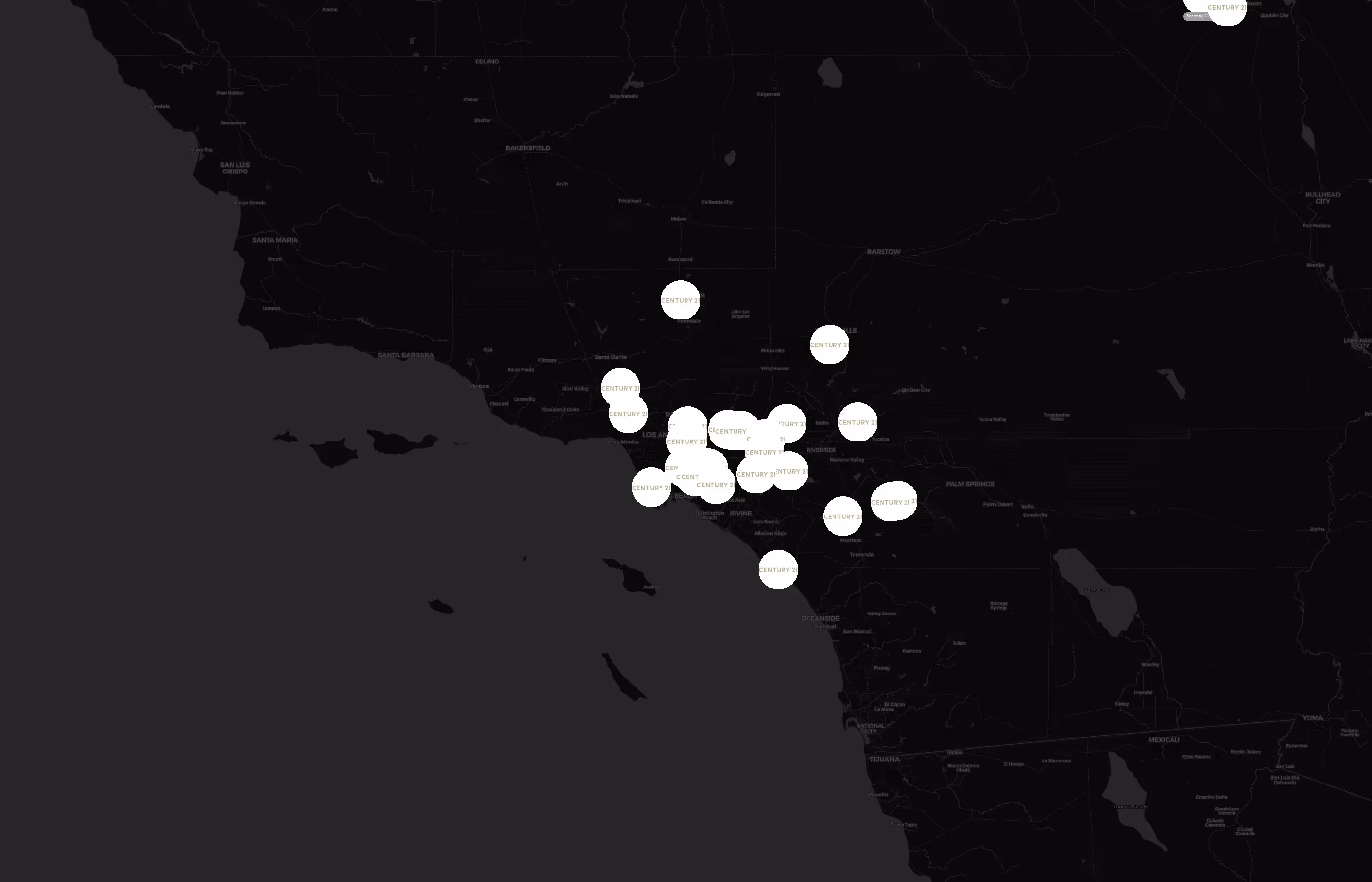 Century 21 city distribution