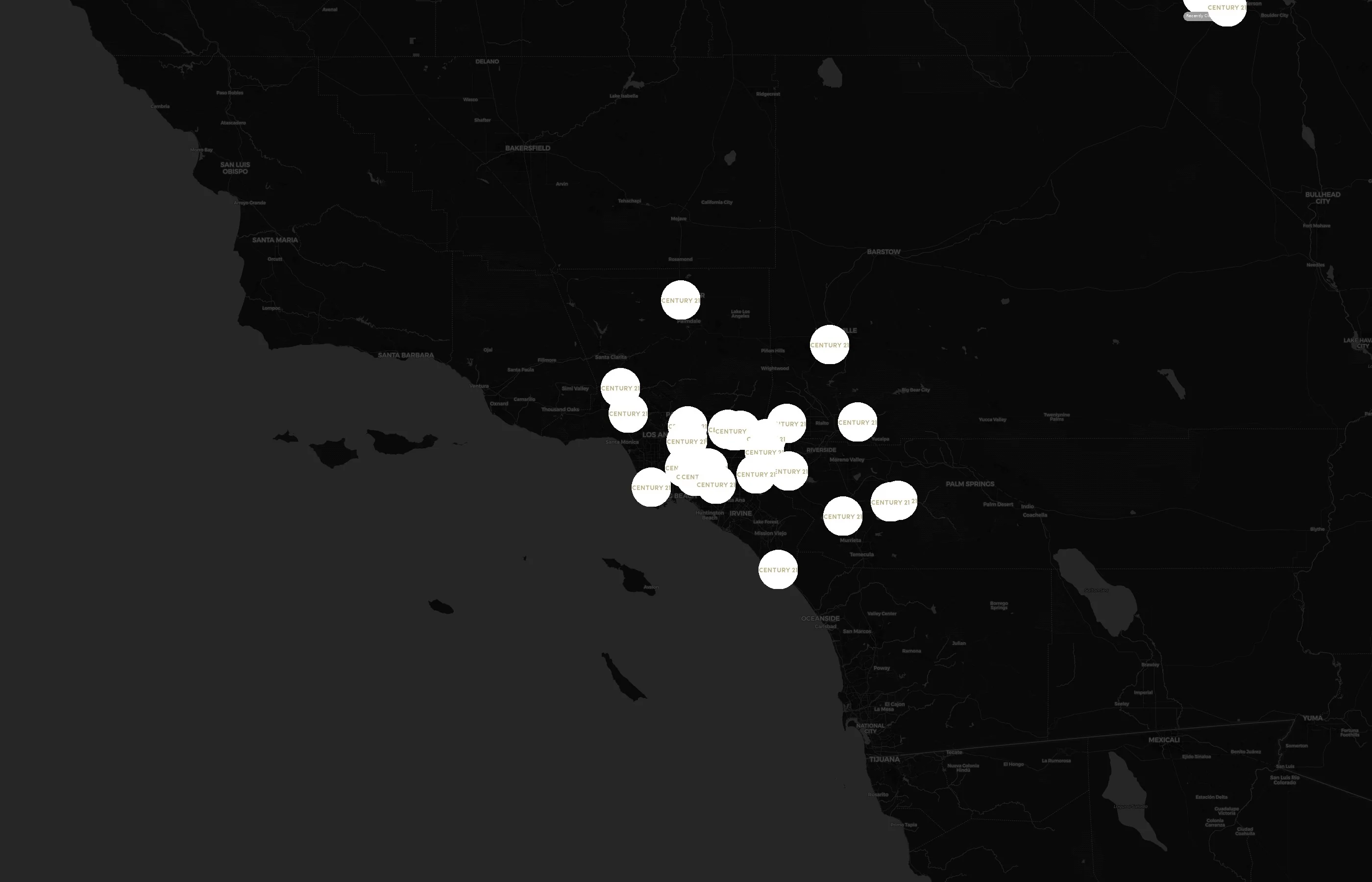 Century 21 city distribution