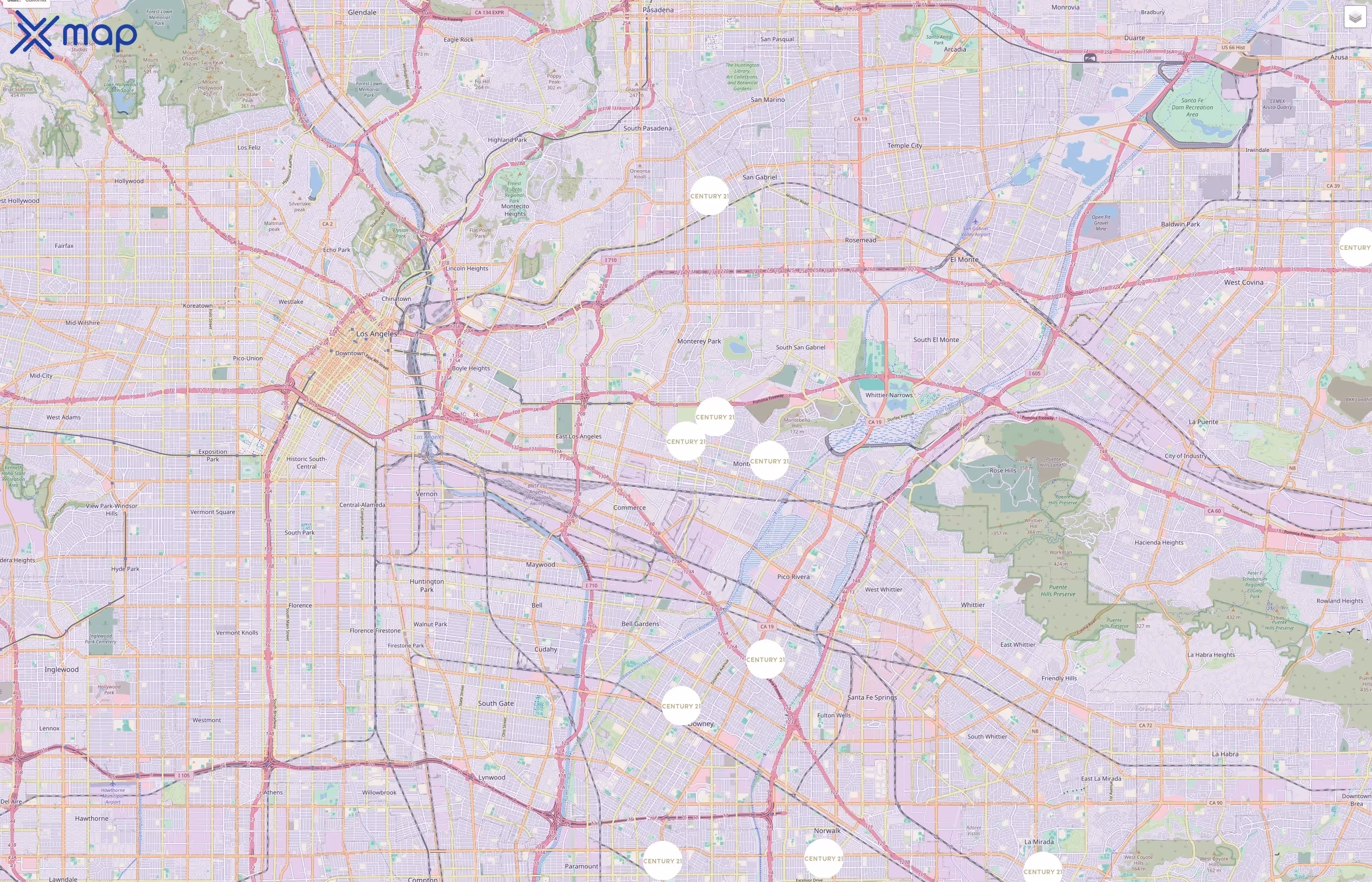 Century 21 traffic data