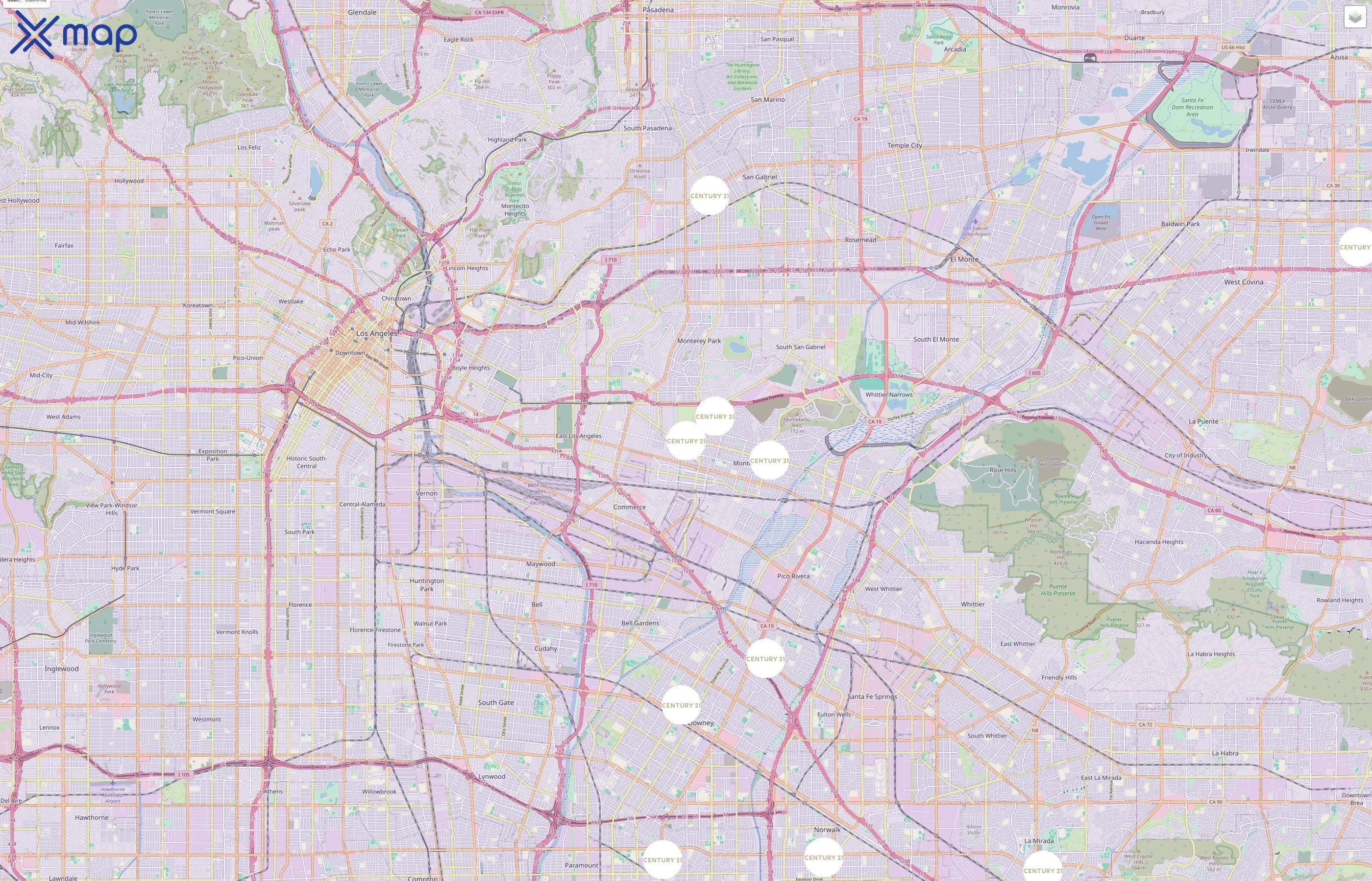 Century 21 traffic data